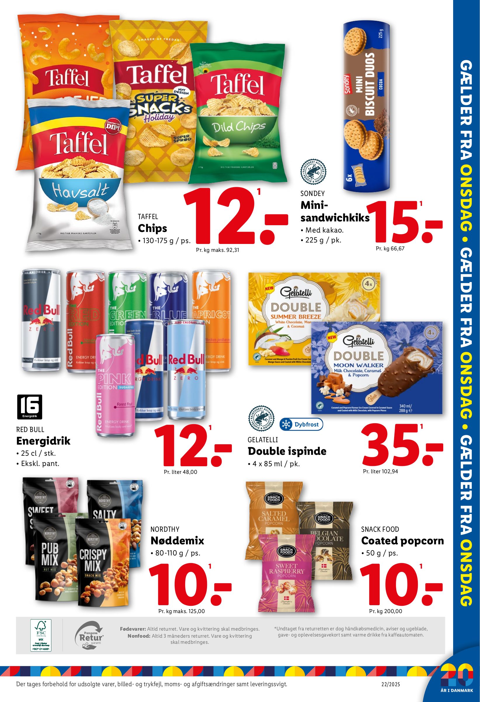 lidl - Lidl tilbudsavis gyldig fra 25.05. - 31.05. - page: 34