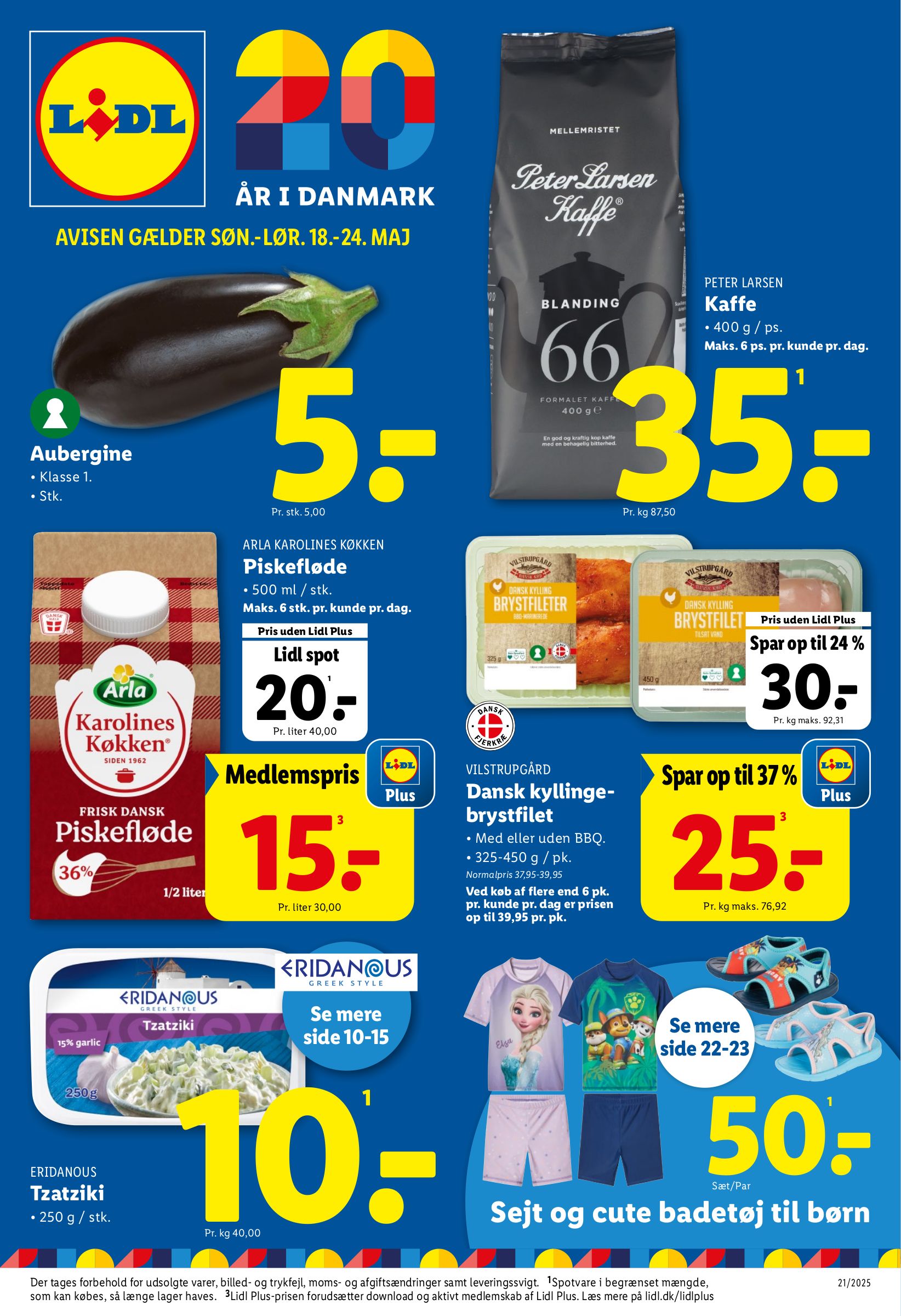 lidl - Lidl tilbudsavis gyldig fra 22.05. - 24.05. - page: 15 lidl - Lidl tilbudsavis gyldig fra 22.05. - 24.05. - page: 15