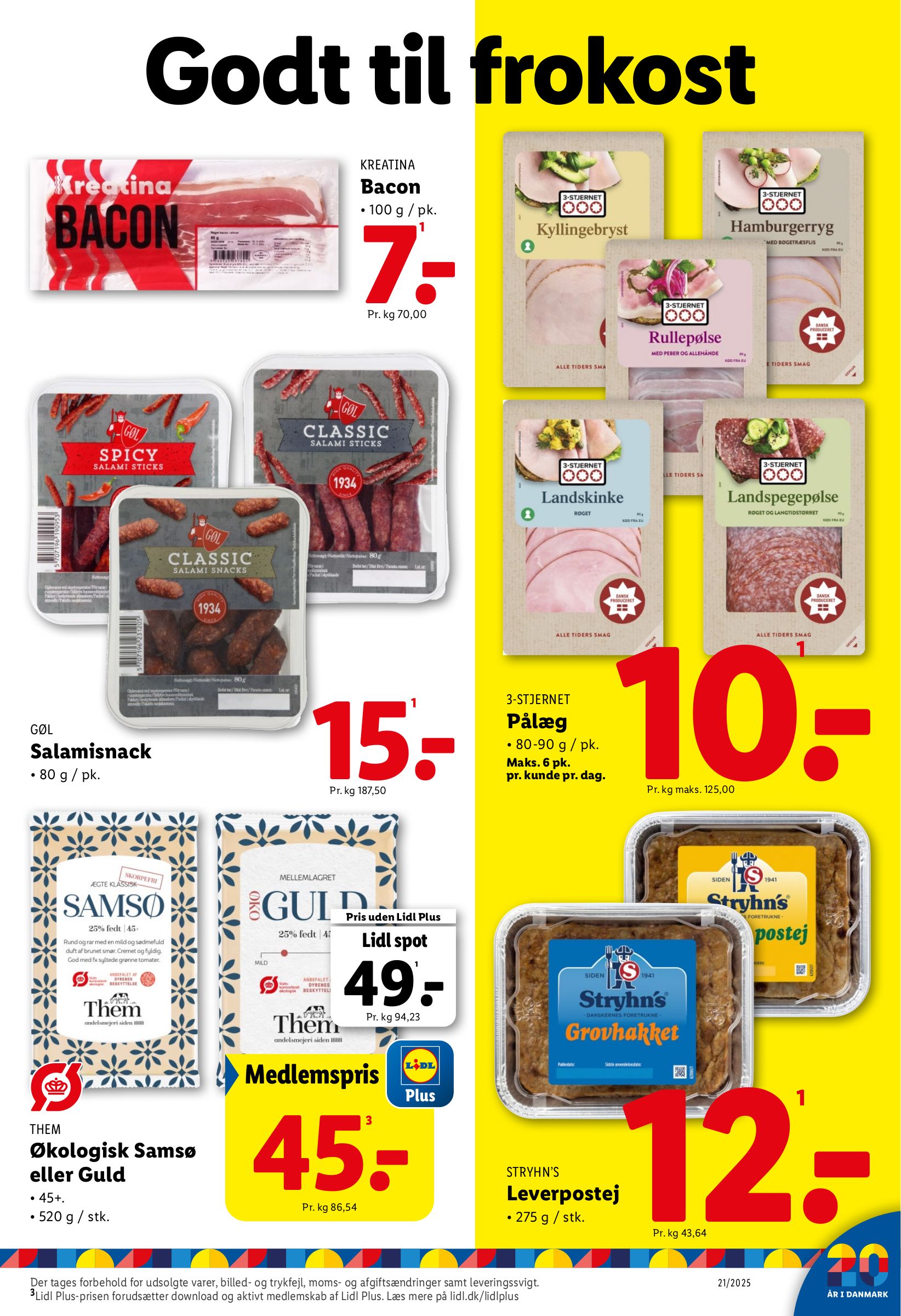 lidl - Lidl tilbudsavis gyldig fra 22.05. - 24.05. - page: 21 lidl - Lidl tilbudsavis gyldig fra 22.05. - 24.05. - page: 21
