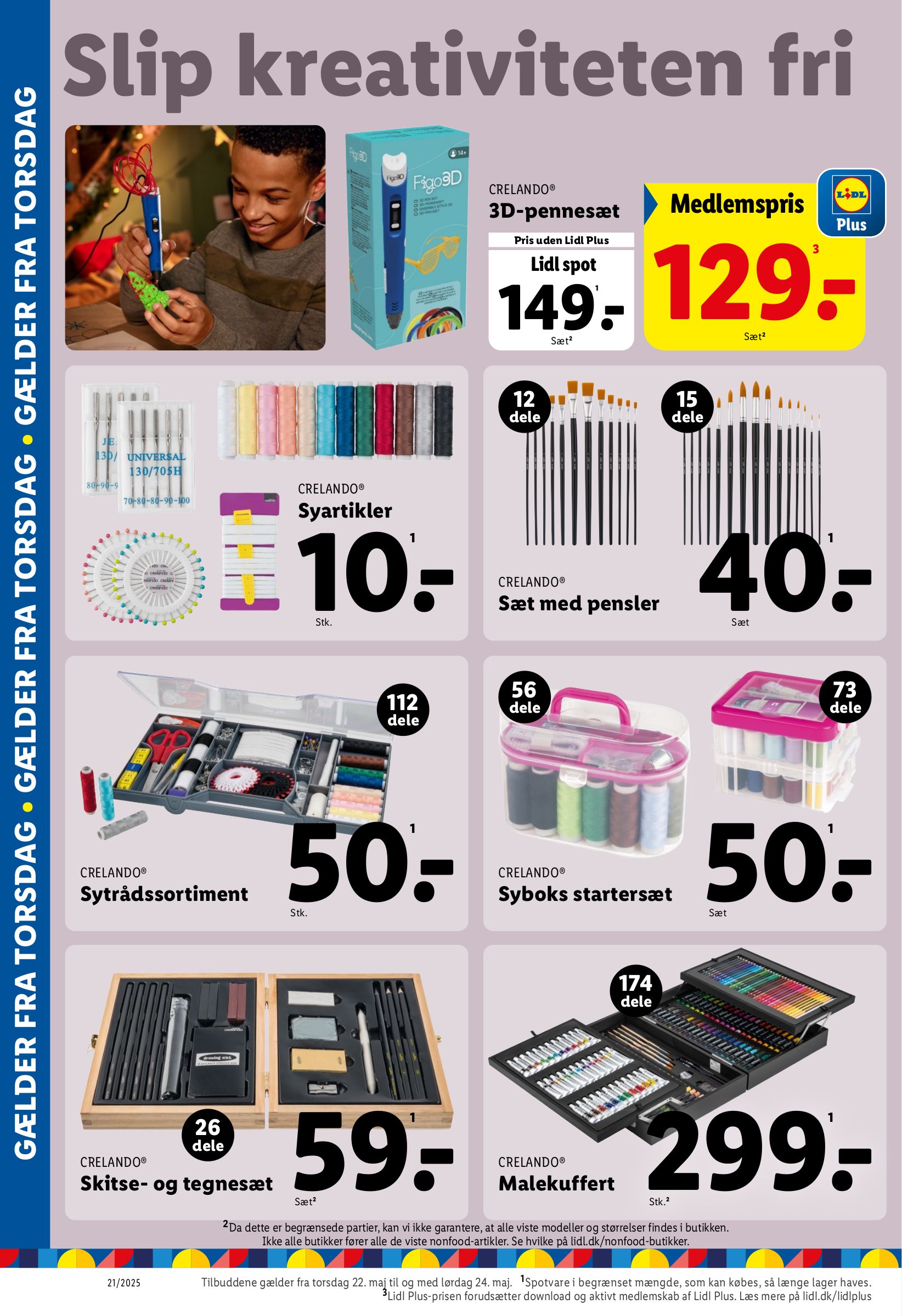 lidl - Lidl tilbudsavis gyldig fra 22.05. - 24.05. - page: 6 lidl - Lidl tilbudsavis gyldig fra 22.05. - 24.05. - page: 6