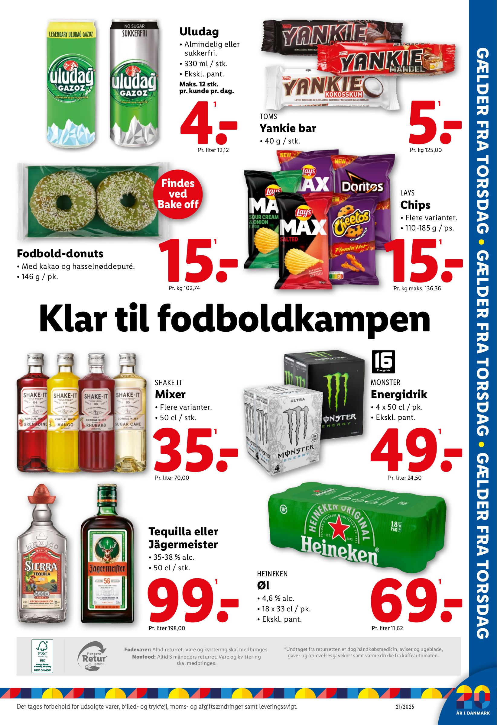 lidl - Lidl tilbudsavis gyldig fra 22.05. - 24.05. - page: 13 lidl - Lidl tilbudsavis gyldig fra 22.05. - 24.05. - page: 13