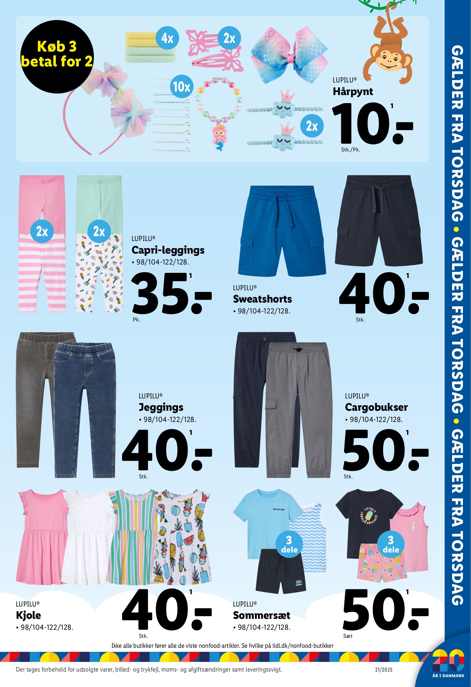 lidl - Lidl tilbudsavis gyldig fra 22.05. - 24.05. - page: 3 lidl - Lidl tilbudsavis gyldig fra 22.05. - 24.05. - page: 3