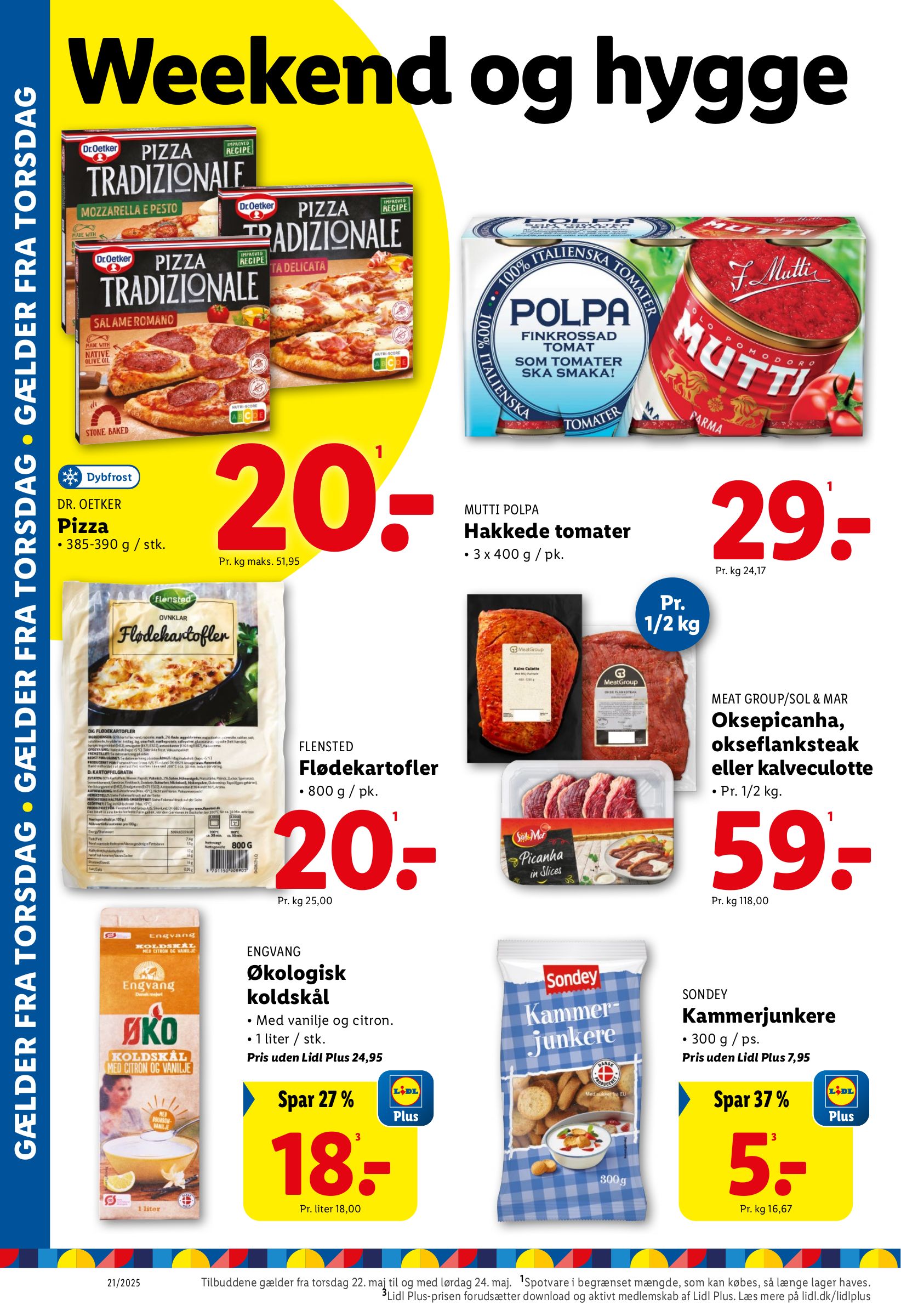 lidl - Lidl tilbudsavis gyldig fra 22.05. - 24.05. - page: 12 lidl - Lidl tilbudsavis gyldig fra 22.05. - 24.05. - page: 12