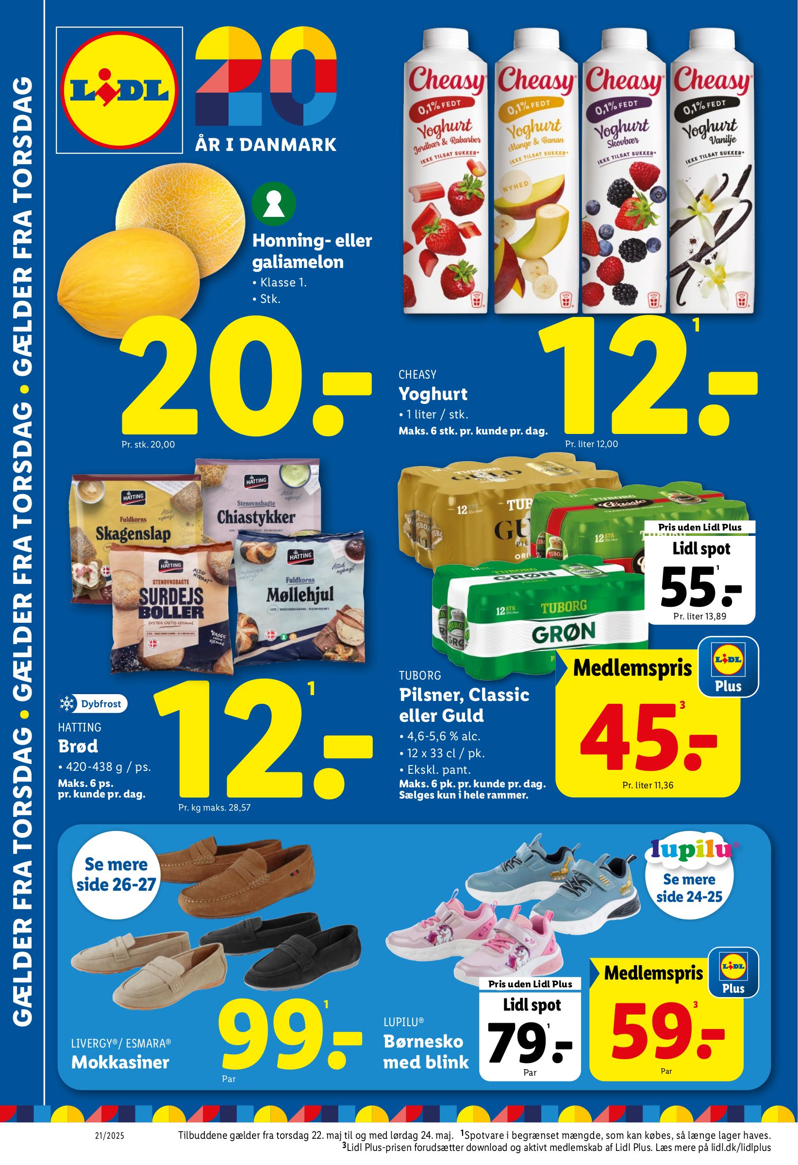 lidl - Lidl tilbudsavis gyldig fra 22.05. - 24.05. - page: 1 lidl - Lidl tilbudsavis gyldig fra 22.05. - 24.05. - page: 1
