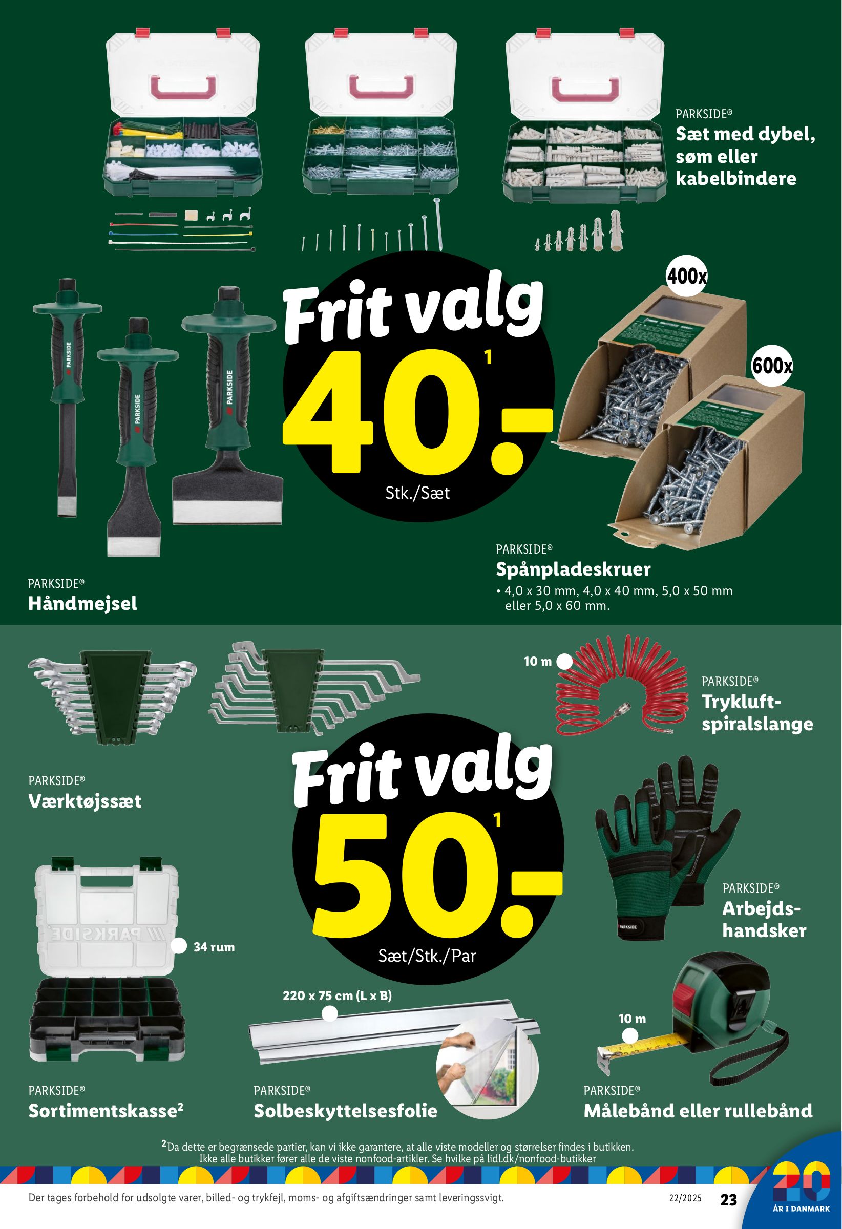 lidl - Lidl - Ugens Nonfood tilbudsavis gyldig fra 25.05. - 31.05. - page: 7