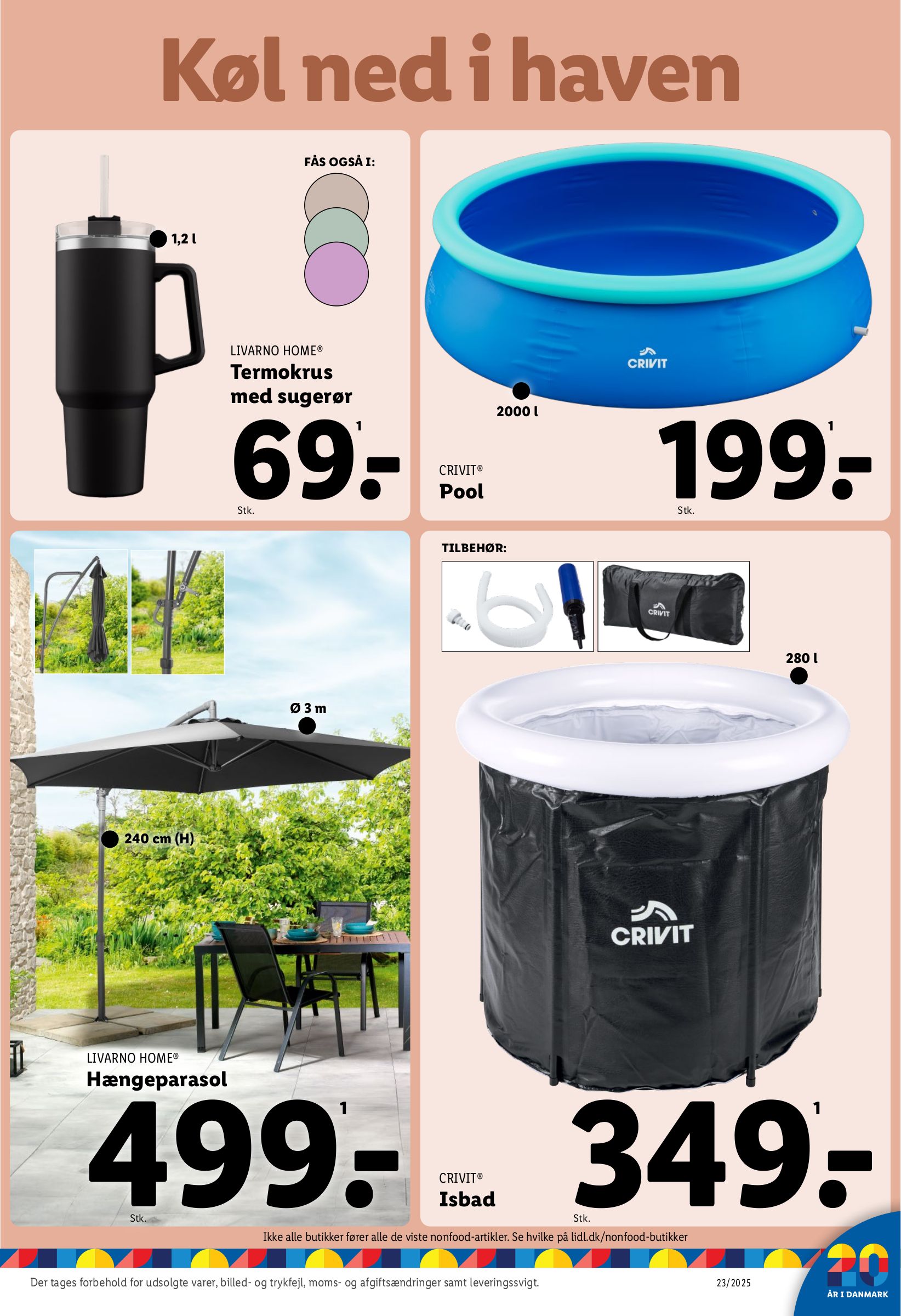 lidl - Lidl tilbudsavis gyldig fra 01.06. - 07.06. - page: 23 lidl - Lidl tilbudsavis gyldig fra 01.06. - 07.06. - page: 23