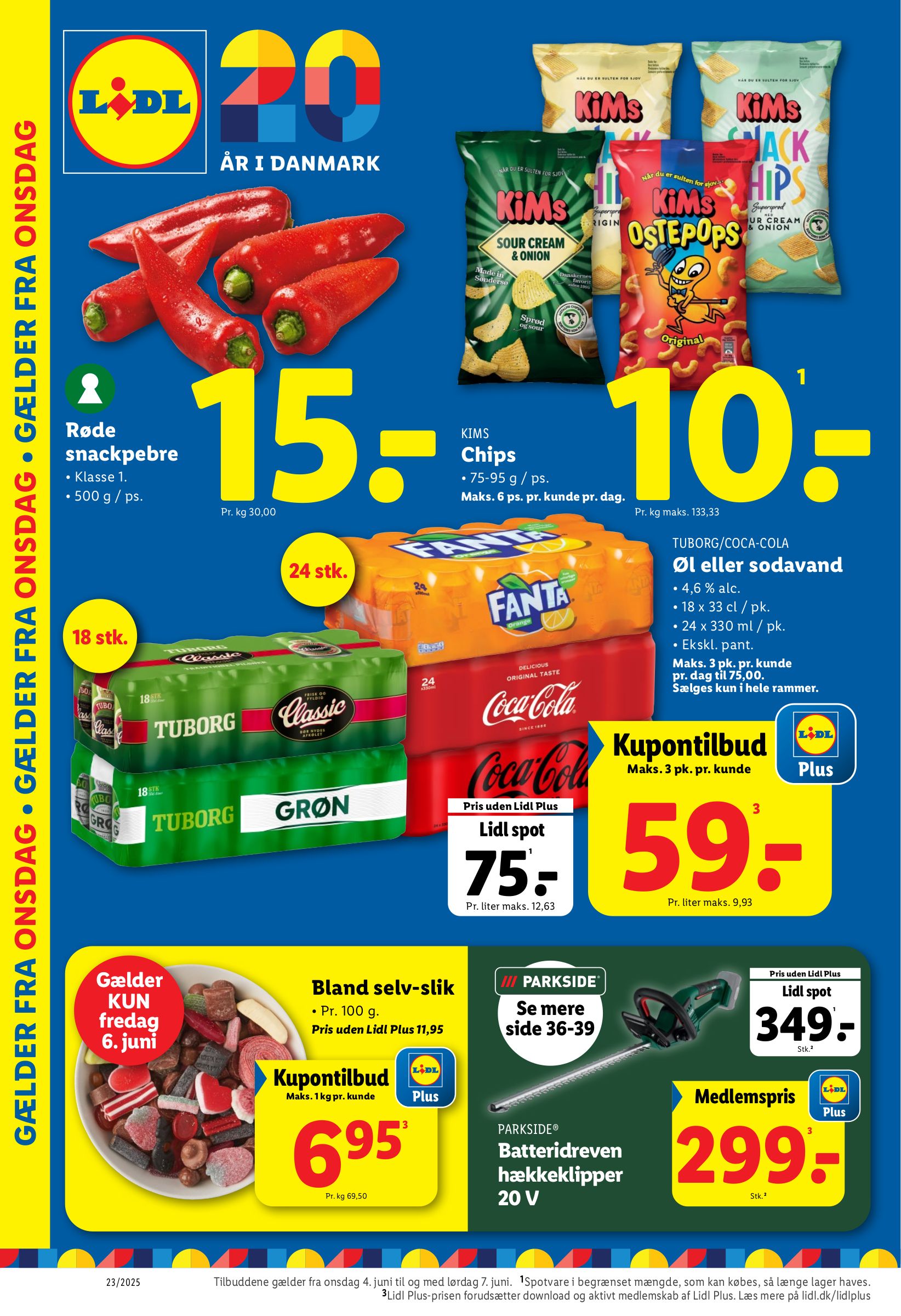 lidl - Lidl tilbudsavis gyldig fra 01.06. - 07.06. - page: 36 lidl - Lidl tilbudsavis gyldig fra 01.06. - 07.06. - page: 36