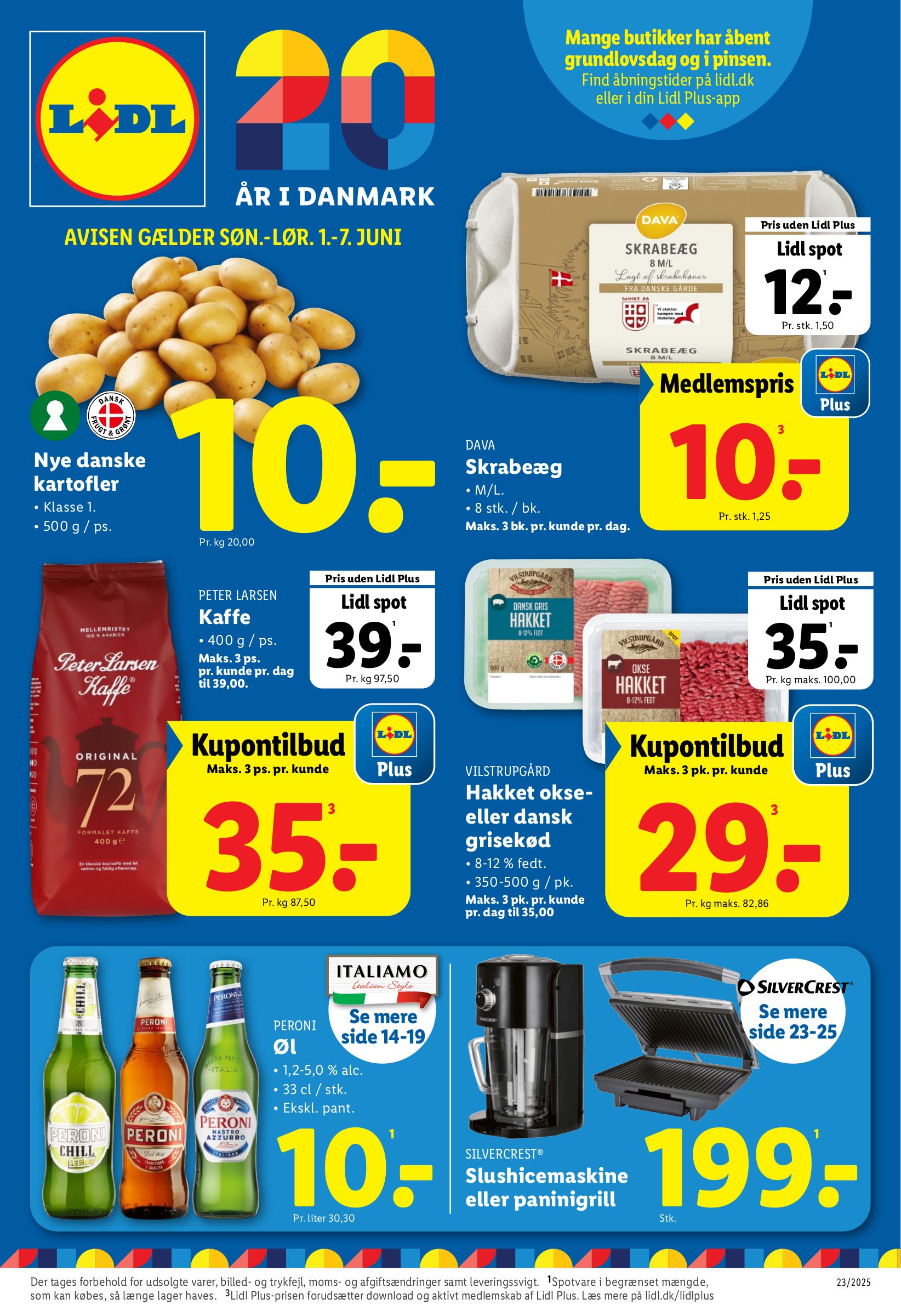 lidl - Lidl tilbudsavis gyldig fra 01.06. - 07.06.