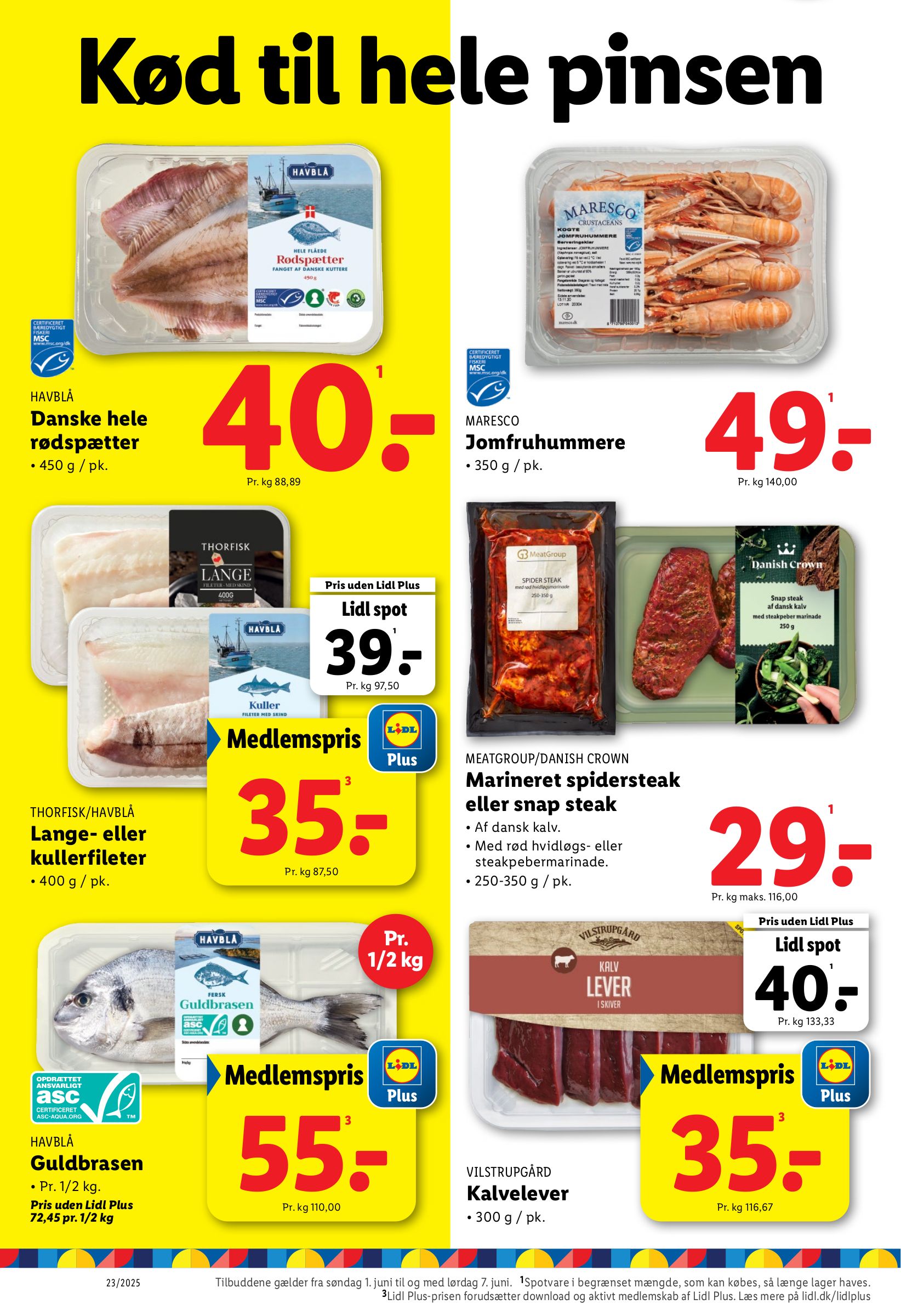 lidl - Lidl tilbudsavis gyldig fra 01.06. - 07.06. - page: 2 lidl - Lidl tilbudsavis gyldig fra 01.06. - 07.06. - page: 2