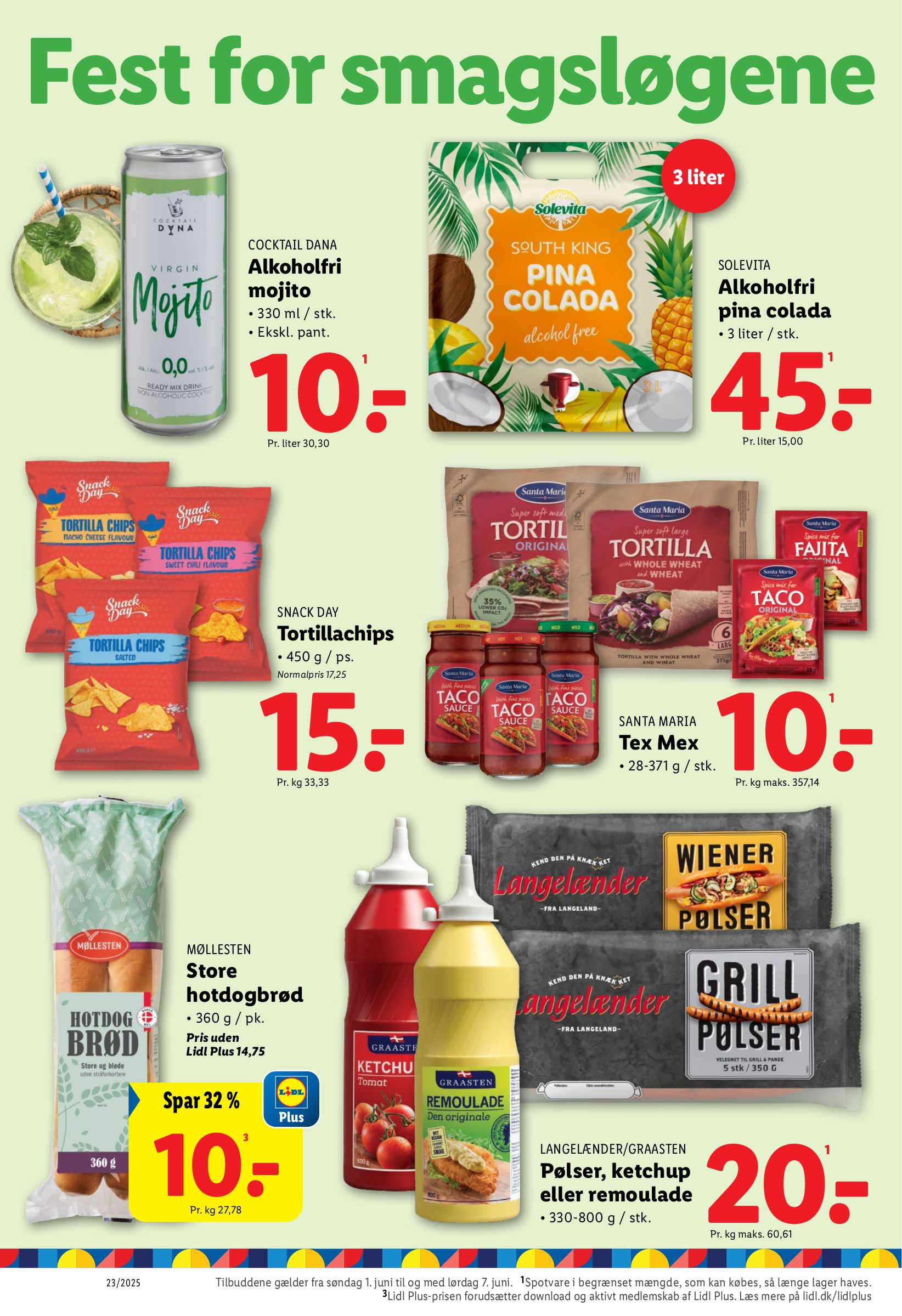 lidl - Lidl tilbudsavis gyldig fra 01.06. - 07.06. - page: 10 lidl - Lidl tilbudsavis gyldig fra 01.06. - 07.06. - page: 10