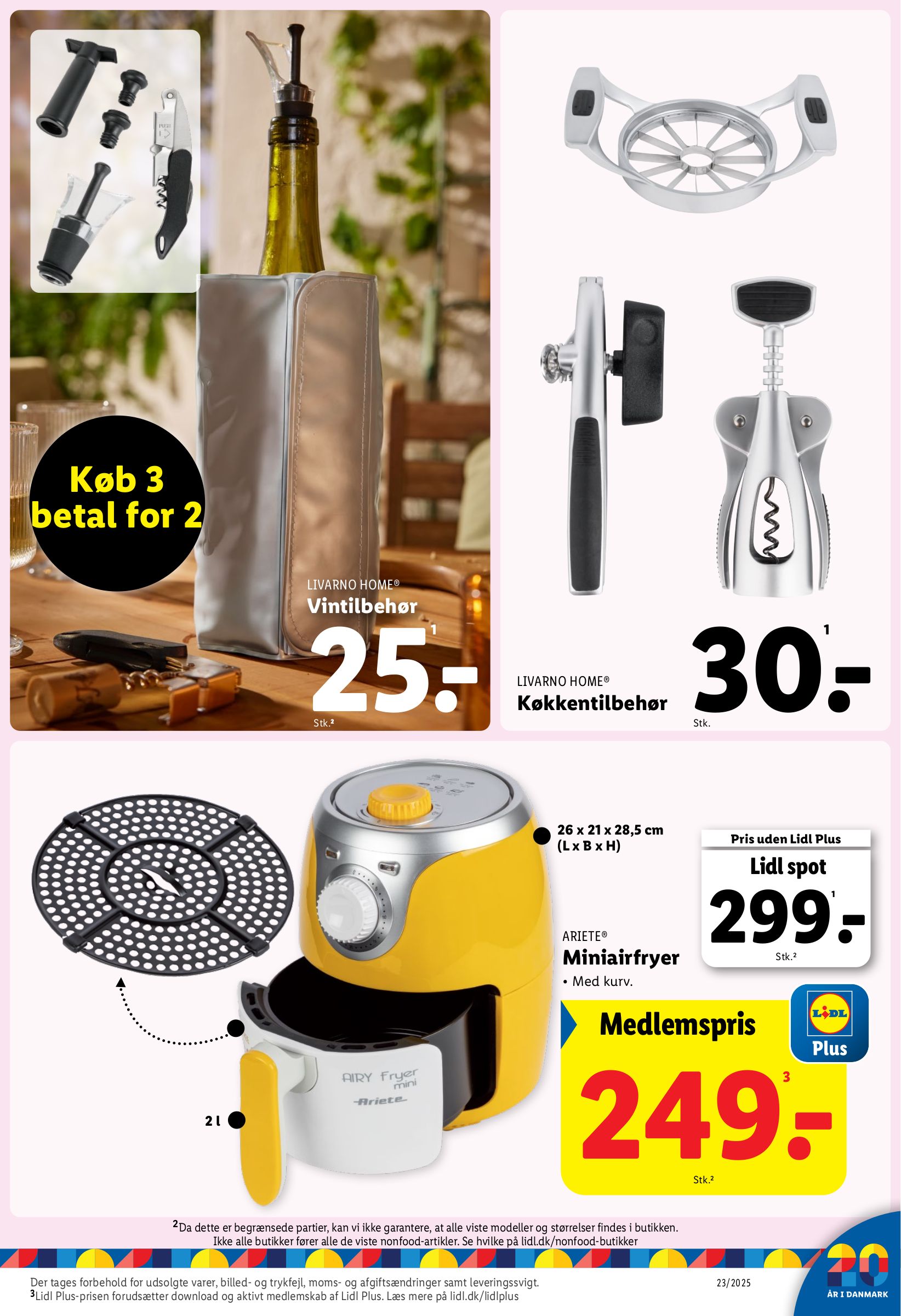 lidl - Lidl tilbudsavis gyldig fra 01.06. - 07.06. - page: 29 lidl - Lidl tilbudsavis gyldig fra 01.06. - 07.06. - page: 29