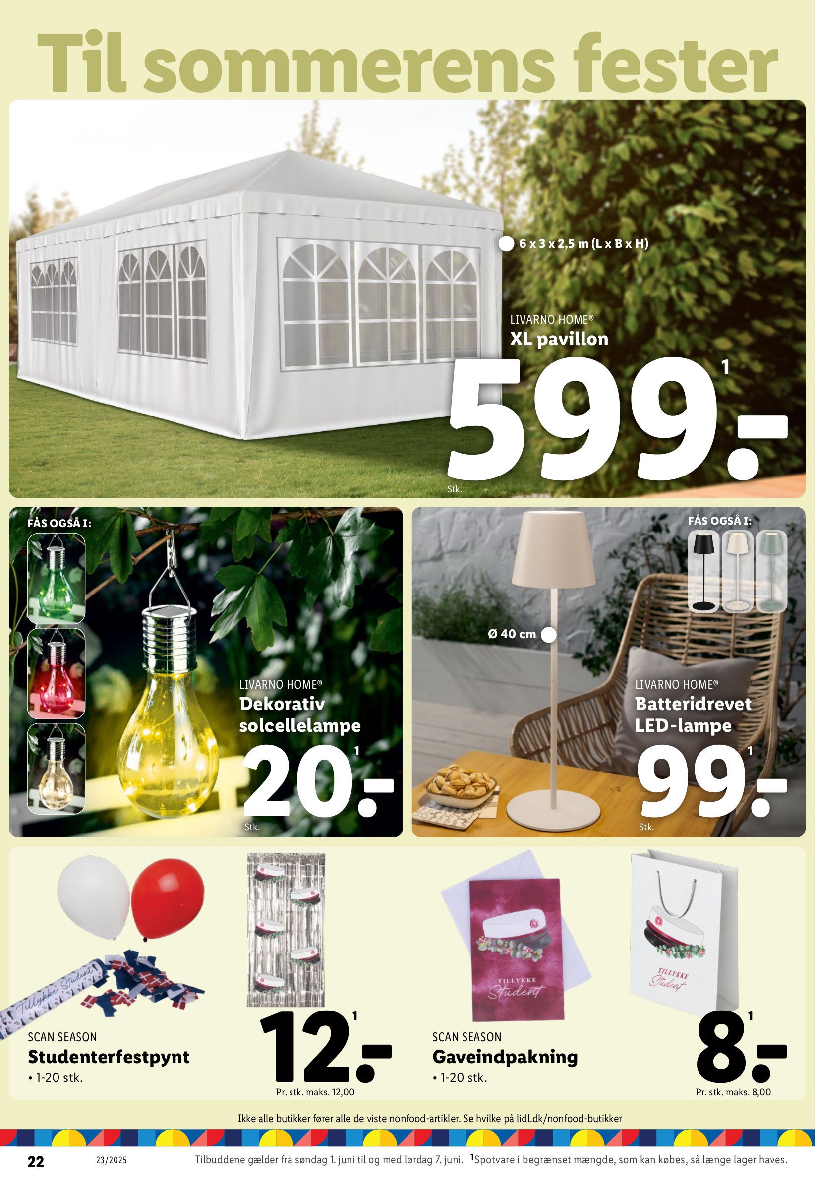 lidl - Lidl - Ugens Nonfood tilbudsavis gyldig fra 01.06. - 07.06. - page: 4