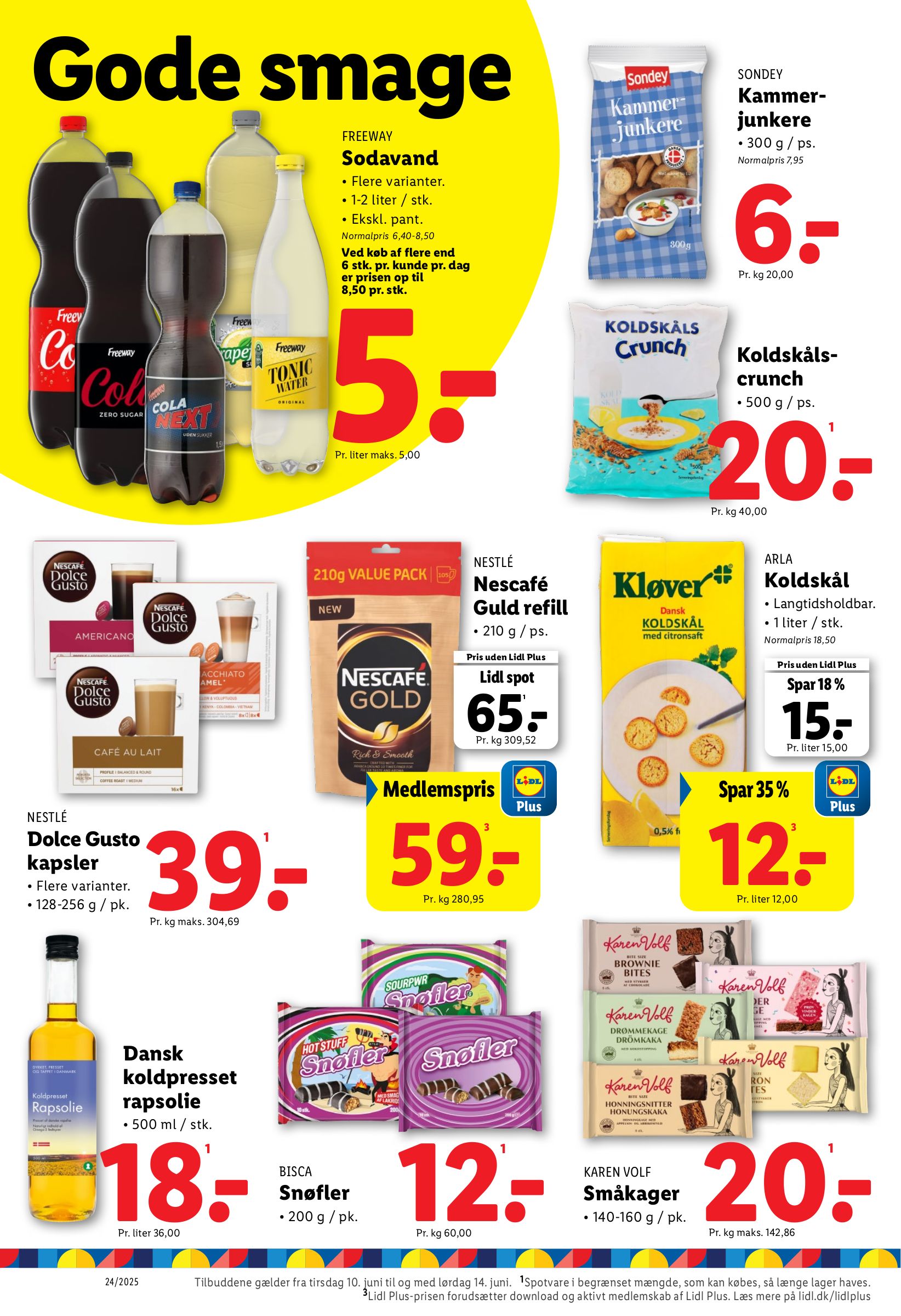 lidl - Lidl tilbudsavis gyldig fra 10.06. til 14.06. - page: 6