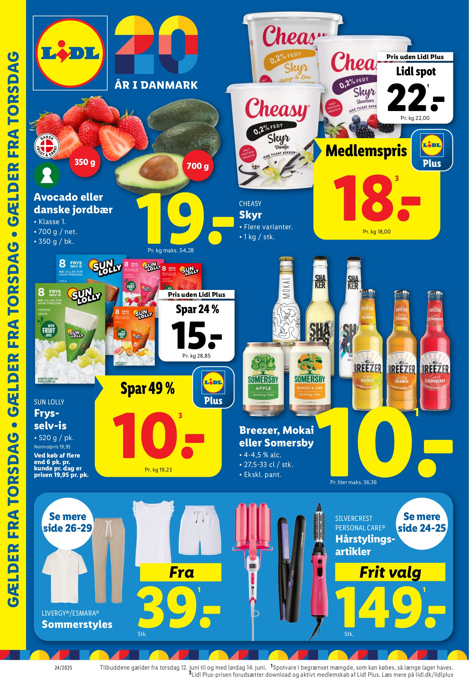 lidl - Lidl tilbudsavis gyldig fra 10.06. til 14.06. - page: 24