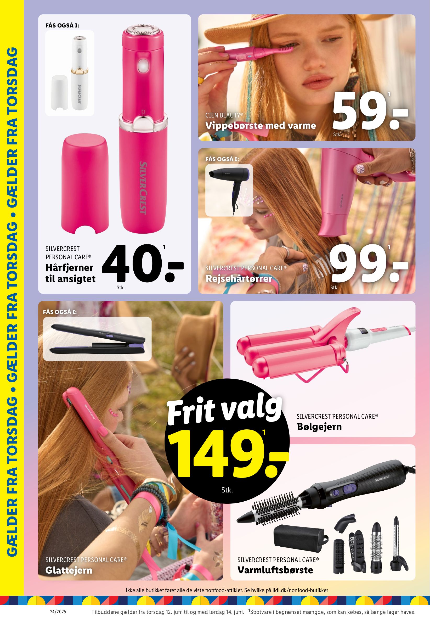 lidl - Lidl tilbudsavis gyldig fra 10.06. til 14.06. - page: 25