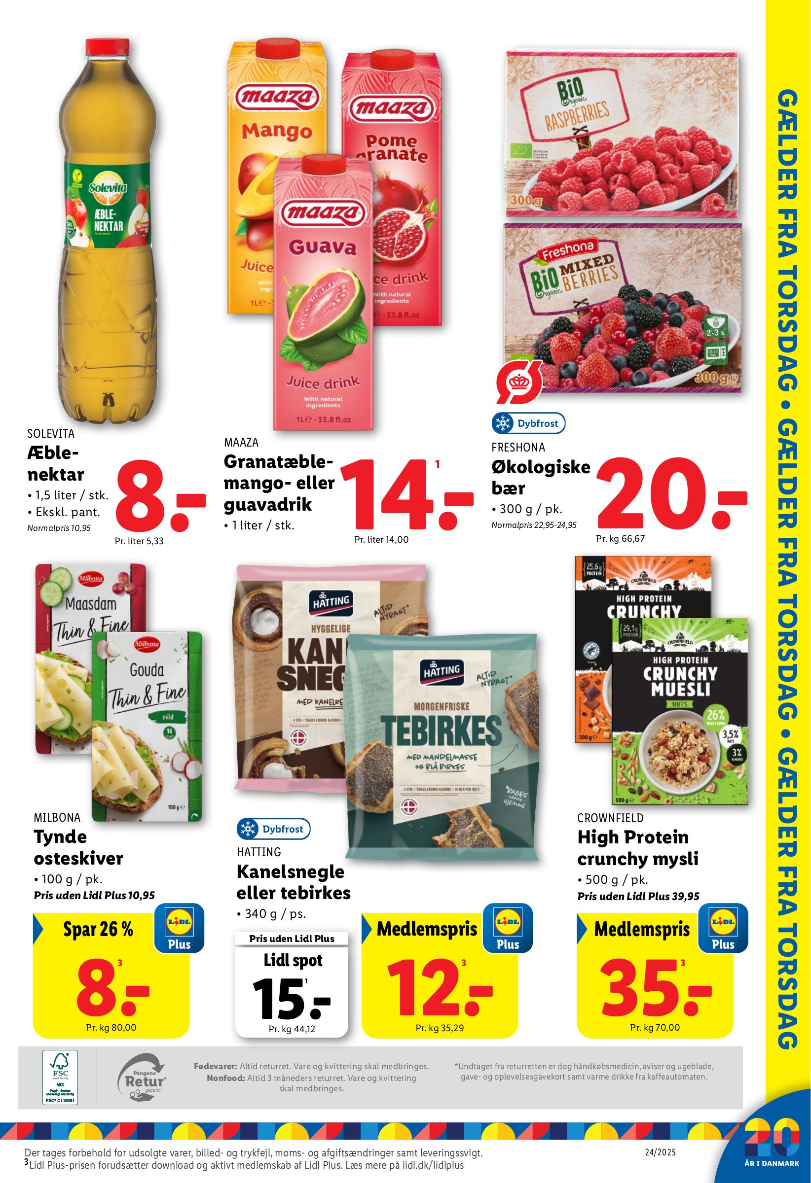 lidl - Lidl tilbudsavis gyldig fra 10.06. til 14.06. - page: 34