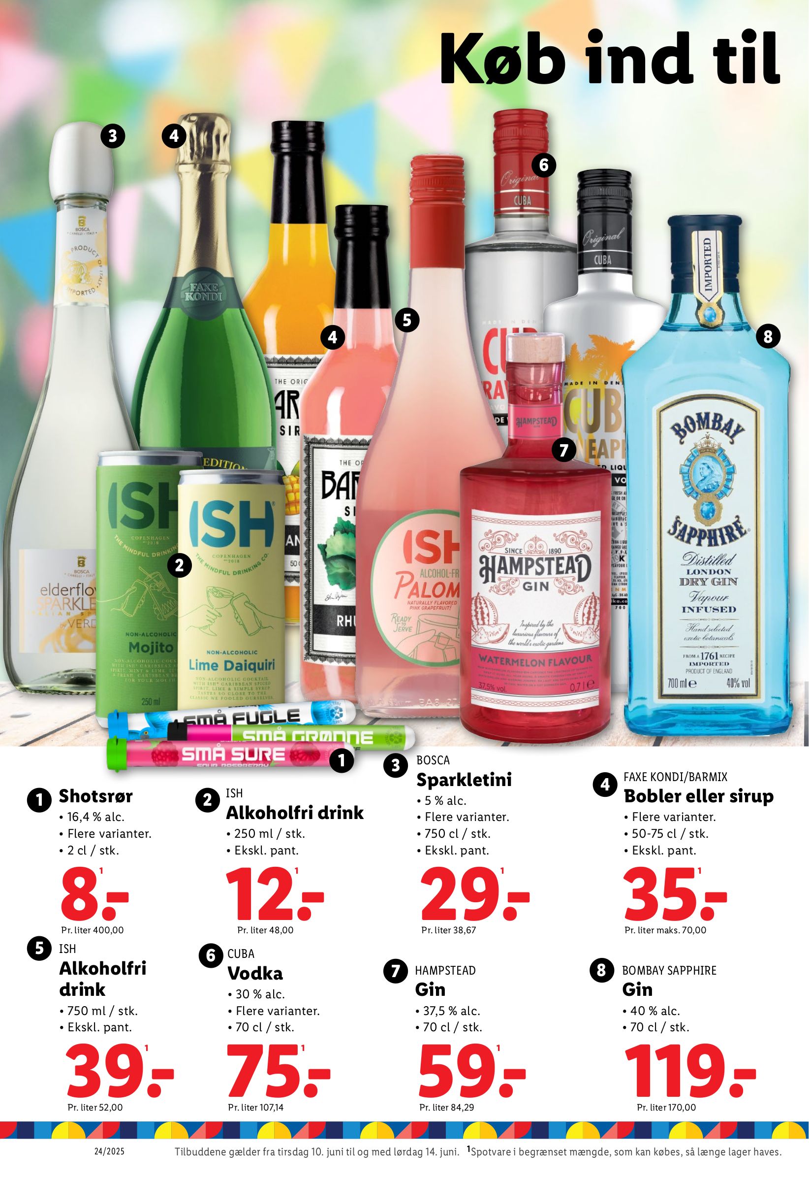 lidl - Lidl tilbudsavis gyldig fra 10.06. til 14.06. - page: 8