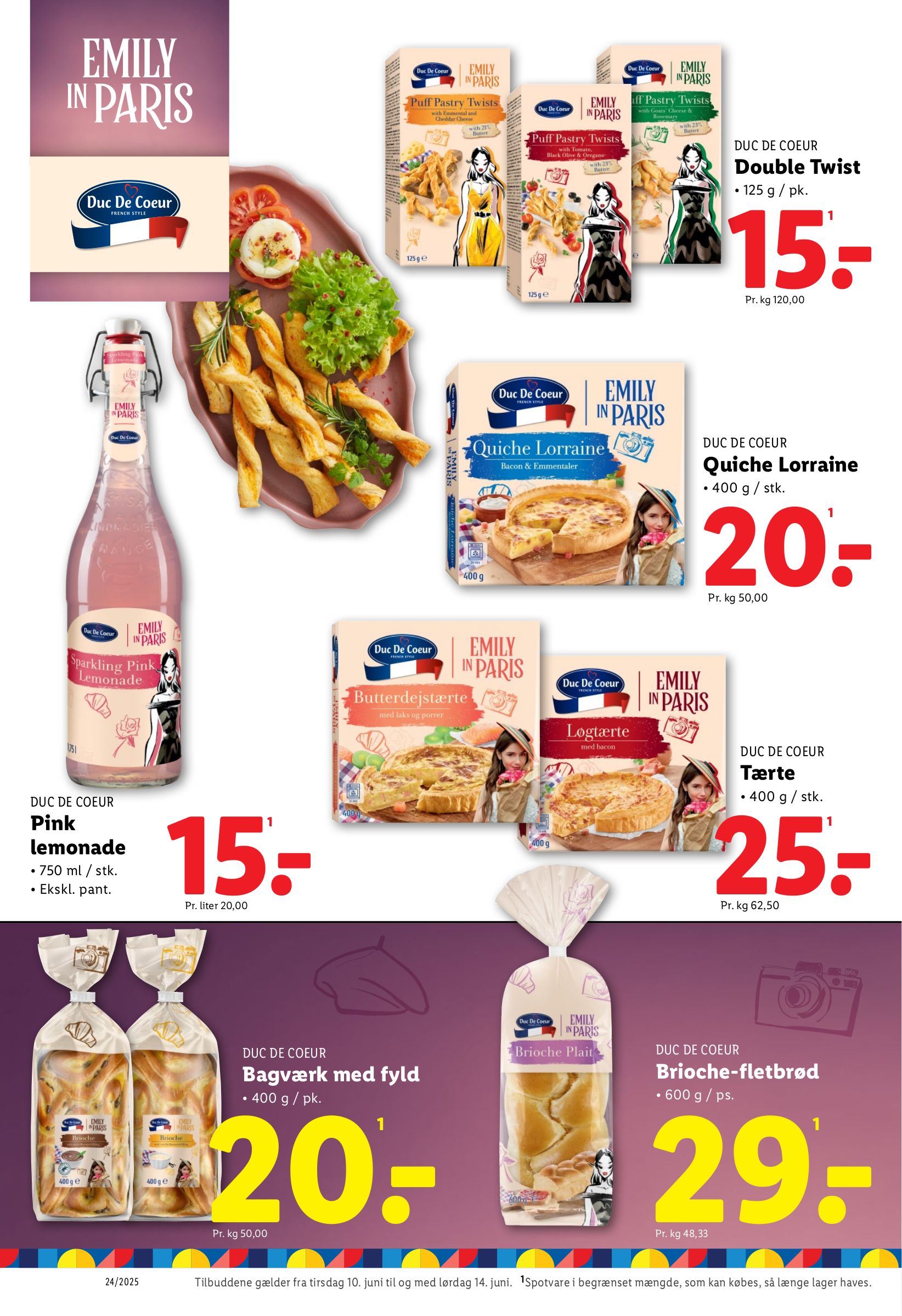 lidl - Lidl tilbudsavis gyldig fra 10.06. til 14.06. - page: 14