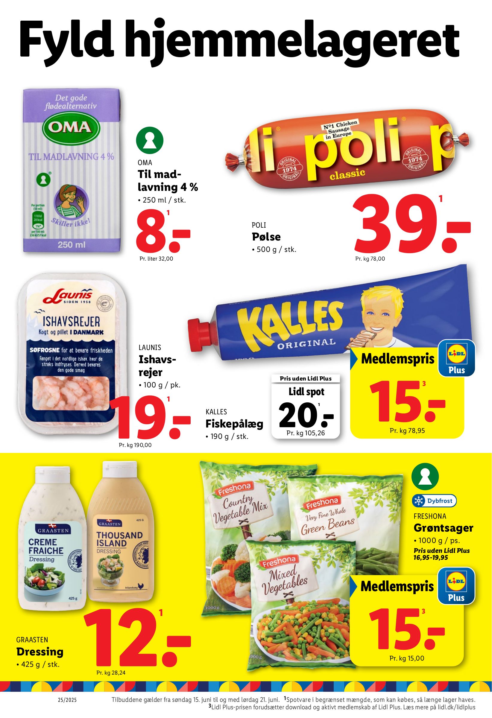 lidl - Lidl - Tilbud tilbudsavis gyldig fra 15.06. til 21.06. - page: 21 lidl - Lidl - Tilbud tilbudsavis gyldig fra 15.06. til 21.06. - page: 21