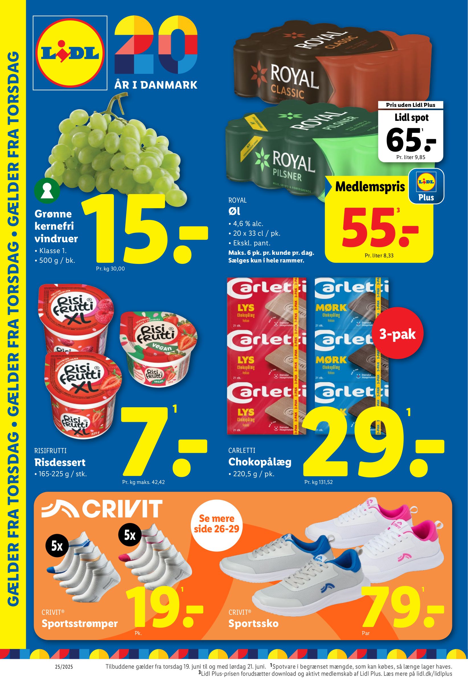 lidl - Lidl - Tilbud tilbudsavis gyldig fra 15.06. til 21.06. - page: 1 lidl - Lidl - Tilbud tilbudsavis gyldig fra 15.06. til 21.06. - page: 1