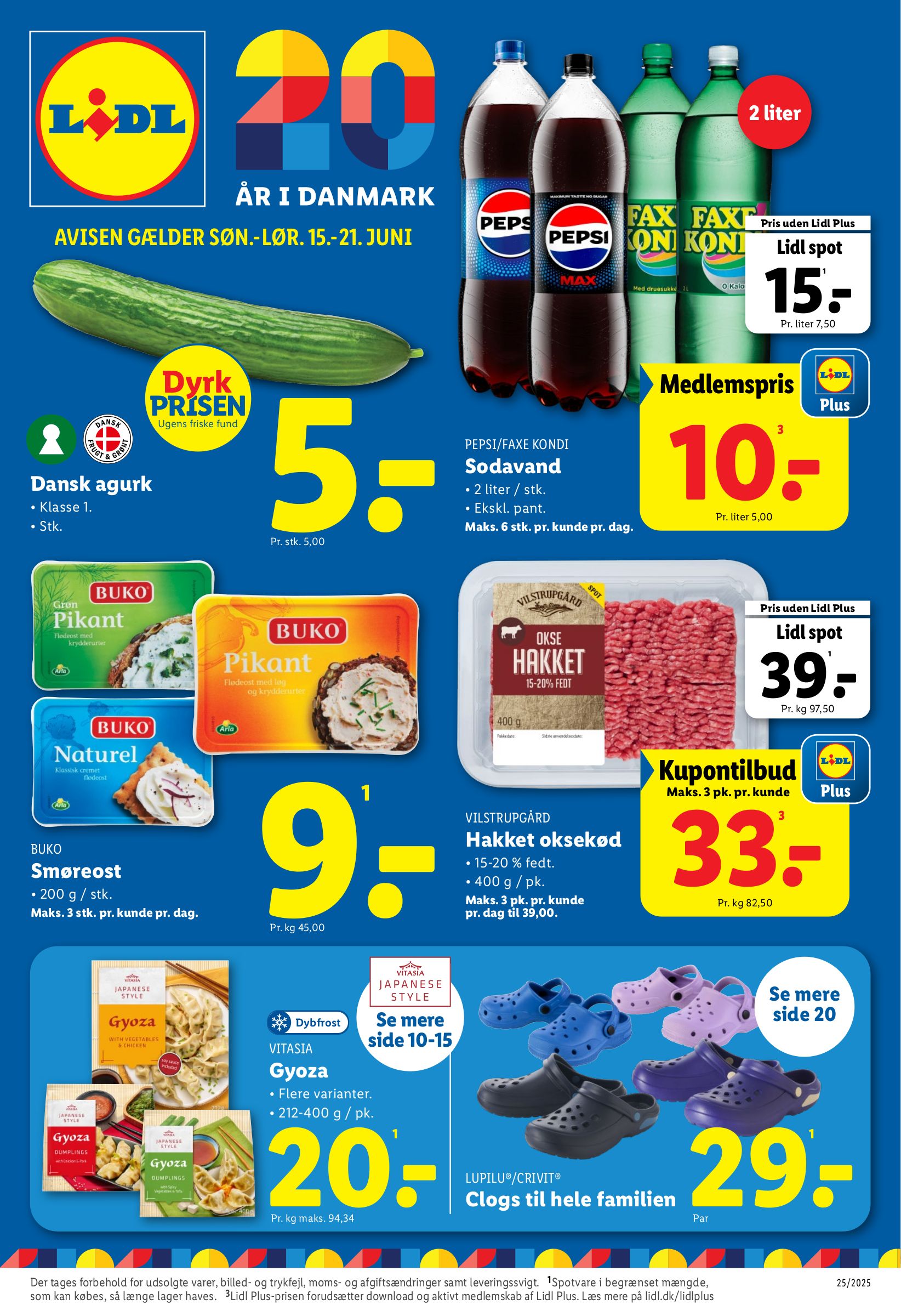 lidl - Lidl - Tilbud tilbudsavis gyldig fra 15.06. til 21.06. - page: 14 lidl - Lidl - Tilbud tilbudsavis gyldig fra 15.06. til 21.06. - page: 14