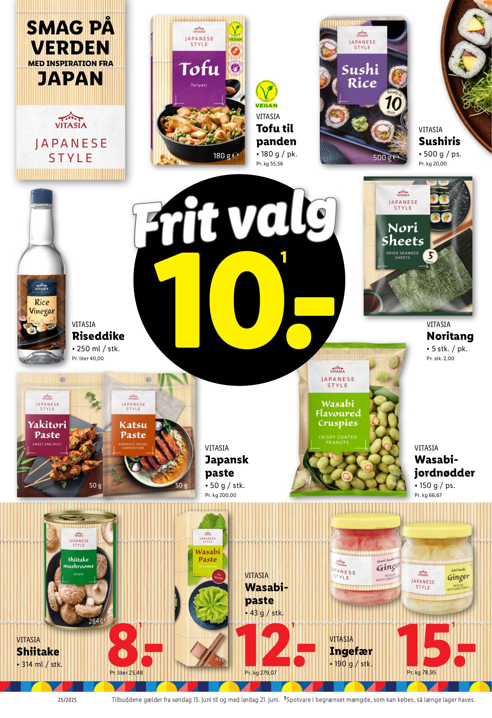 lidl - Lidl - Tilbud tilbudsavis gyldig fra 15.06. til 21.06. - page: 25 lidl - Lidl - Tilbud tilbudsavis gyldig fra 15.06. til 21.06. - page: 25