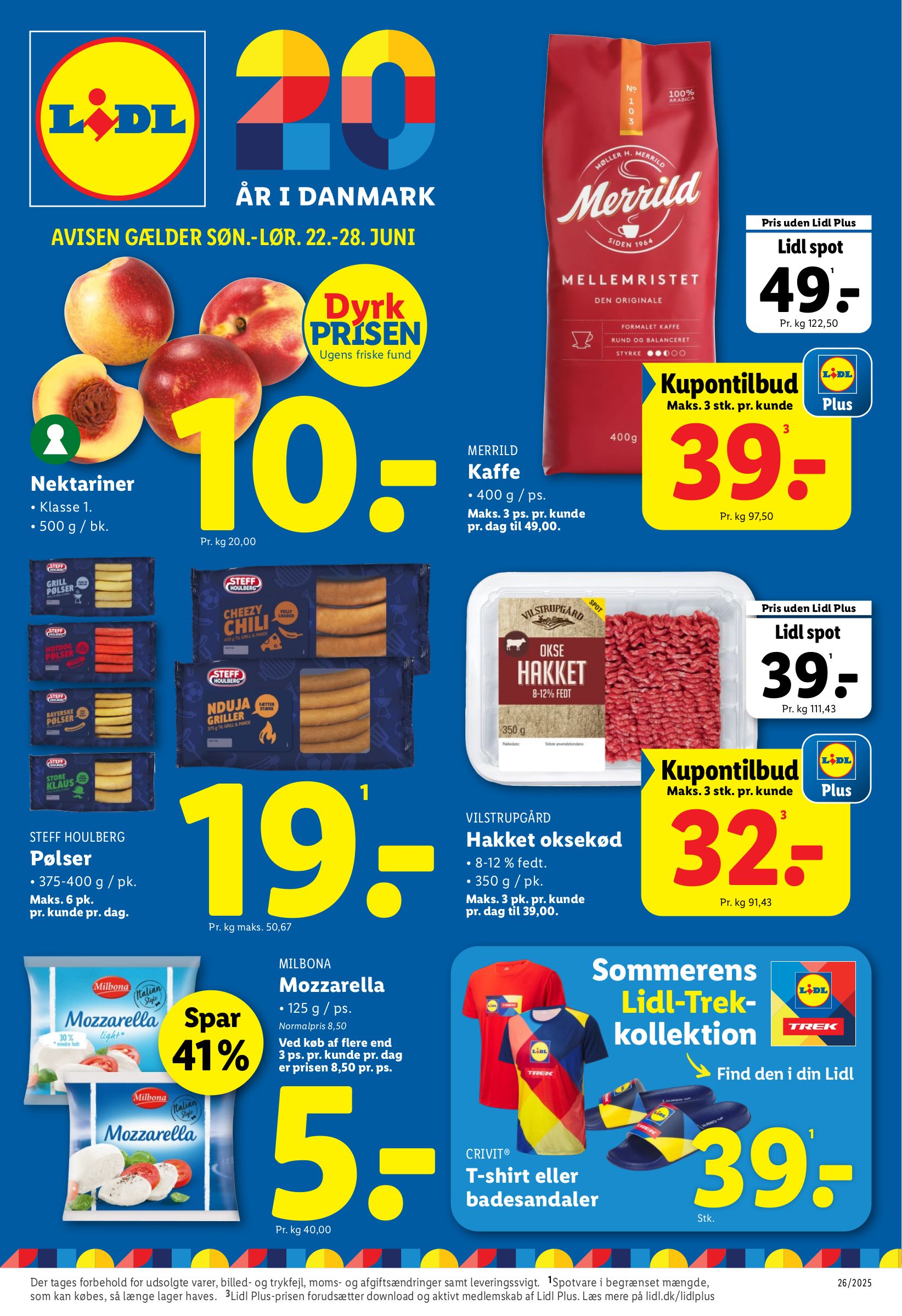 lidl - Lidl tilbudsavis gyldig fra 22.06. til 28.06. - page: 1 lidl - Lidl tilbudsavis gyldig fra 22.06. til 28.06. - page: 1