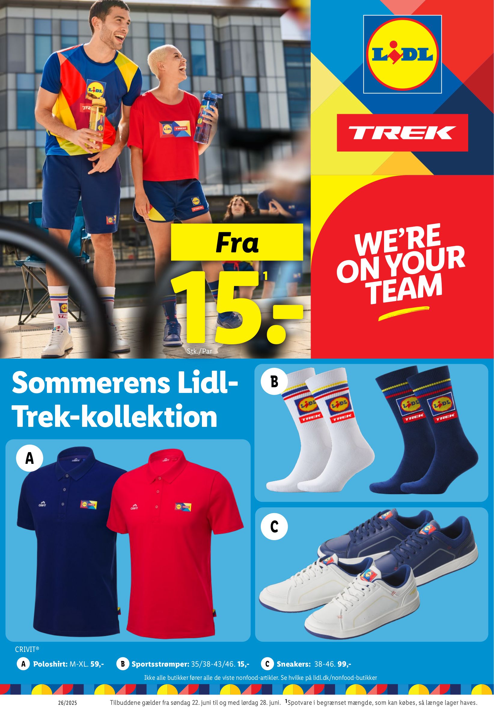 lidl - Lidl tilbudsavis gyldig fra 22.06. til 28.06. - page: 18 lidl - Lidl tilbudsavis gyldig fra 22.06. til 28.06. - page: 18
