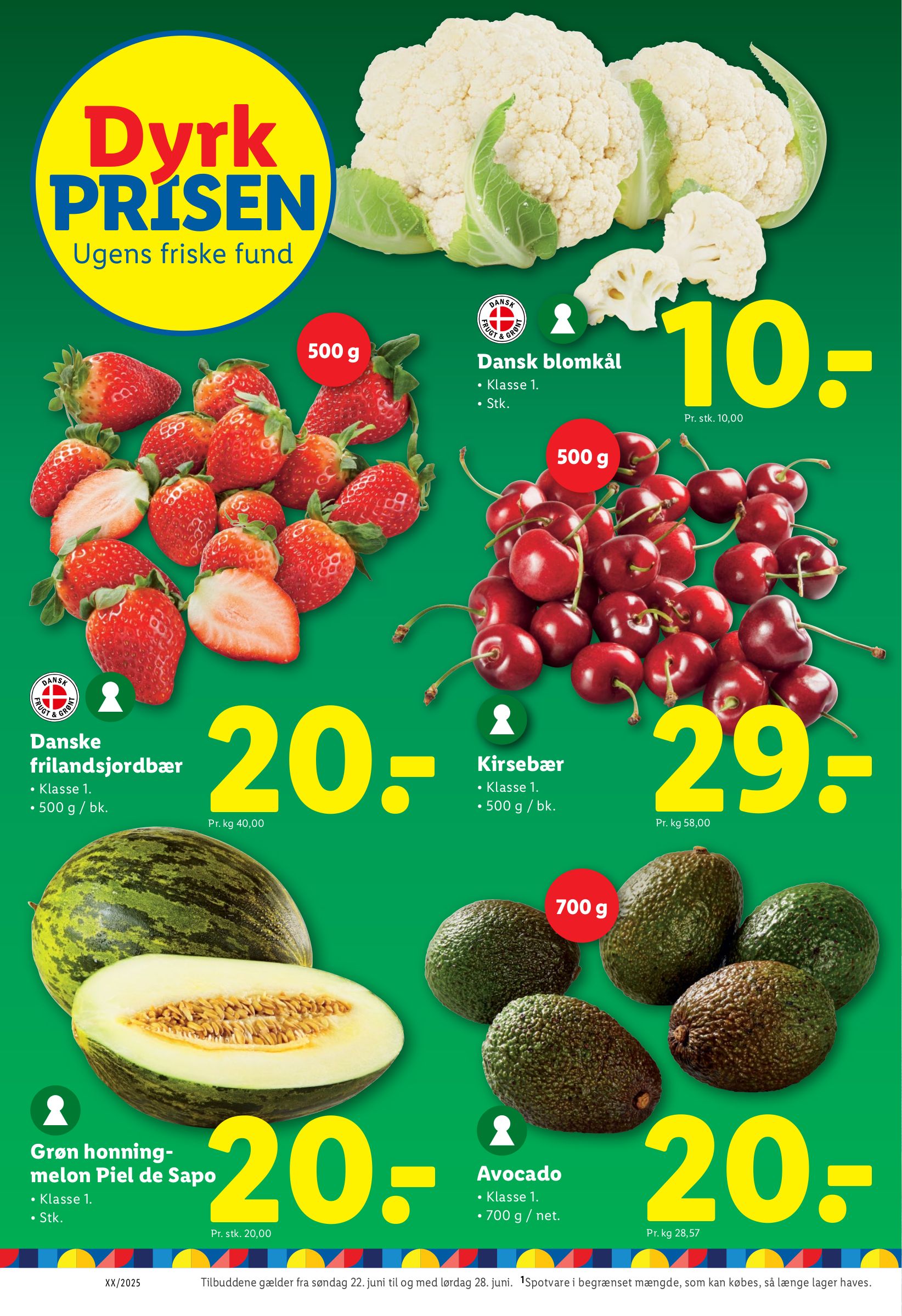 lidl - Lidl tilbudsavis gyldig fra 22.06. til 28.06. - page: 4 lidl - Lidl tilbudsavis gyldig fra 22.06. til 28.06. - page: 4