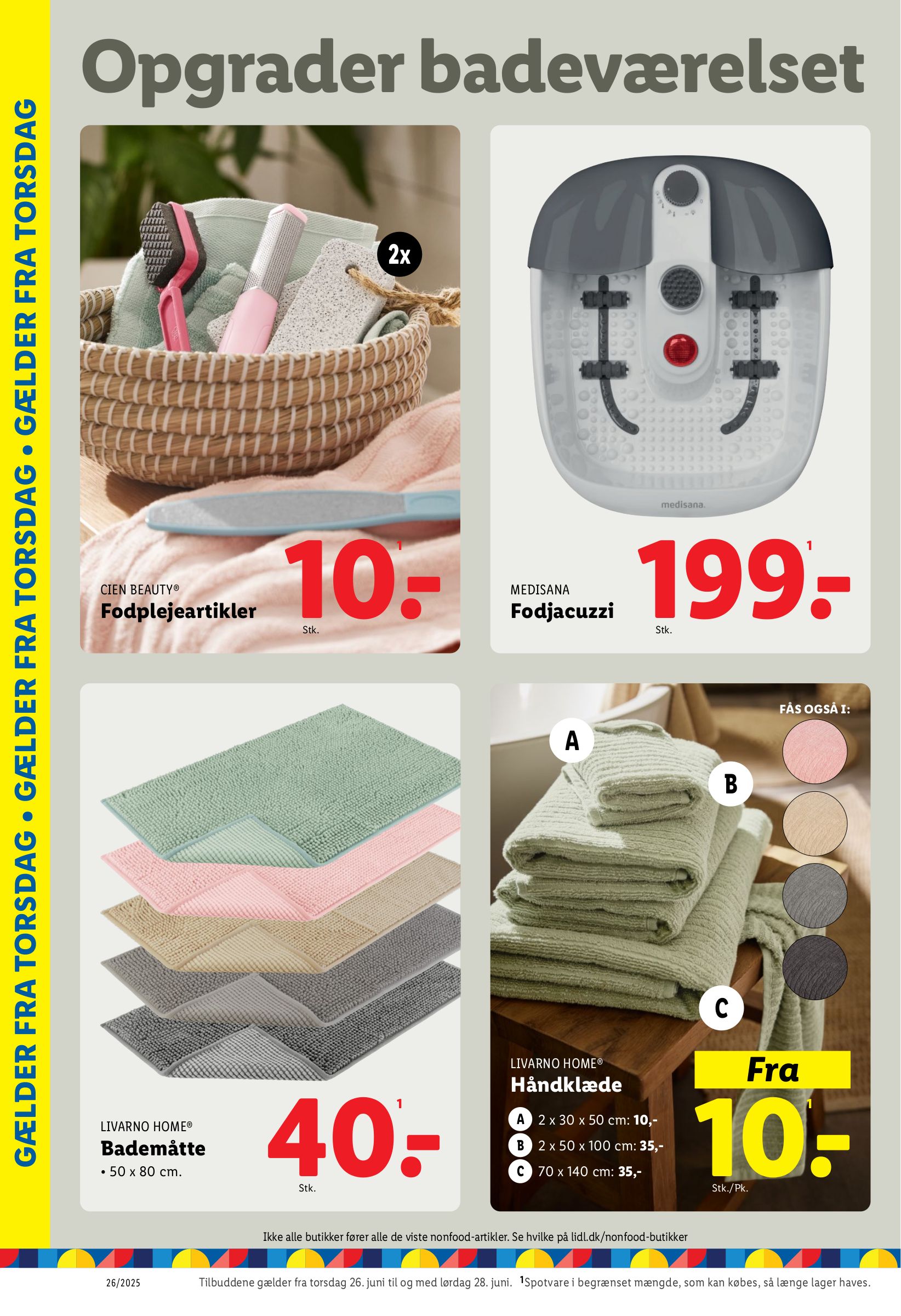 lidl - Lidl tilbudsavis gyldig fra 22.06. til 28.06. - page: 39 lidl - Lidl tilbudsavis gyldig fra 22.06. til 28.06. - page: 39