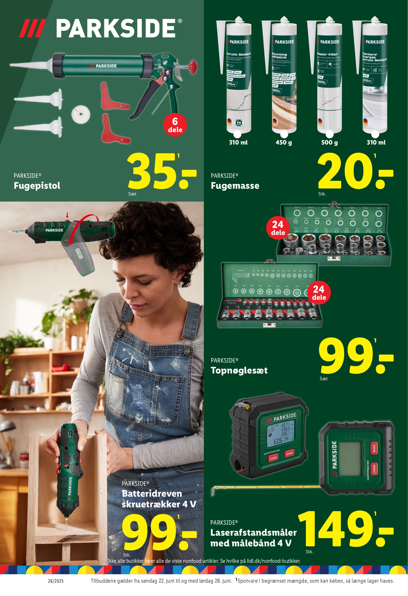 lidl - Lidl tilbudsavis gyldig fra 22.06. til 28.06. - page: 28 lidl - Lidl tilbudsavis gyldig fra 22.06. til 28.06. - page: 28