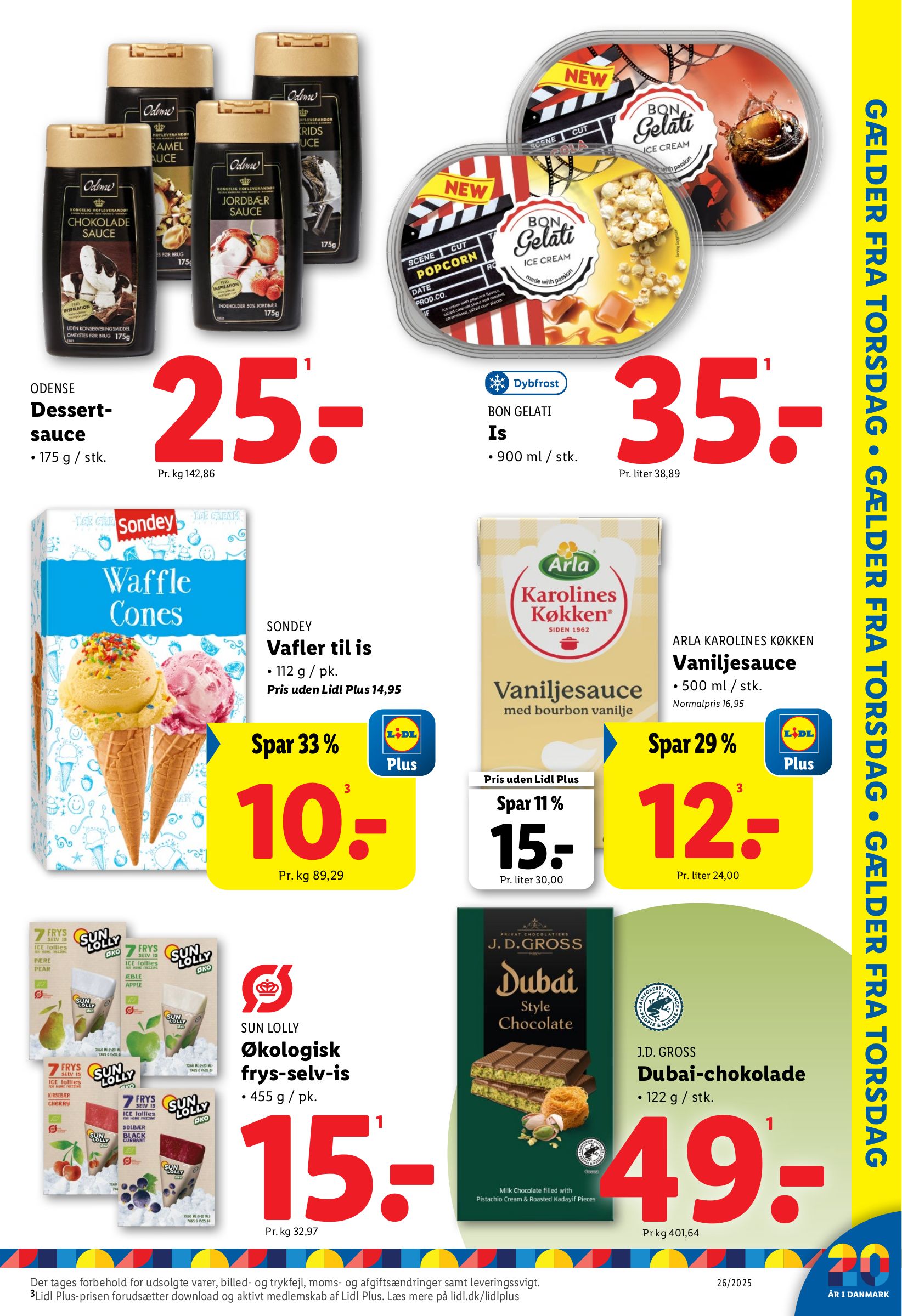 lidl - Lidl tilbudsavis gyldig fra 22.06. til 28.06. - page: 32 lidl - Lidl tilbudsavis gyldig fra 22.06. til 28.06. - page: 32
