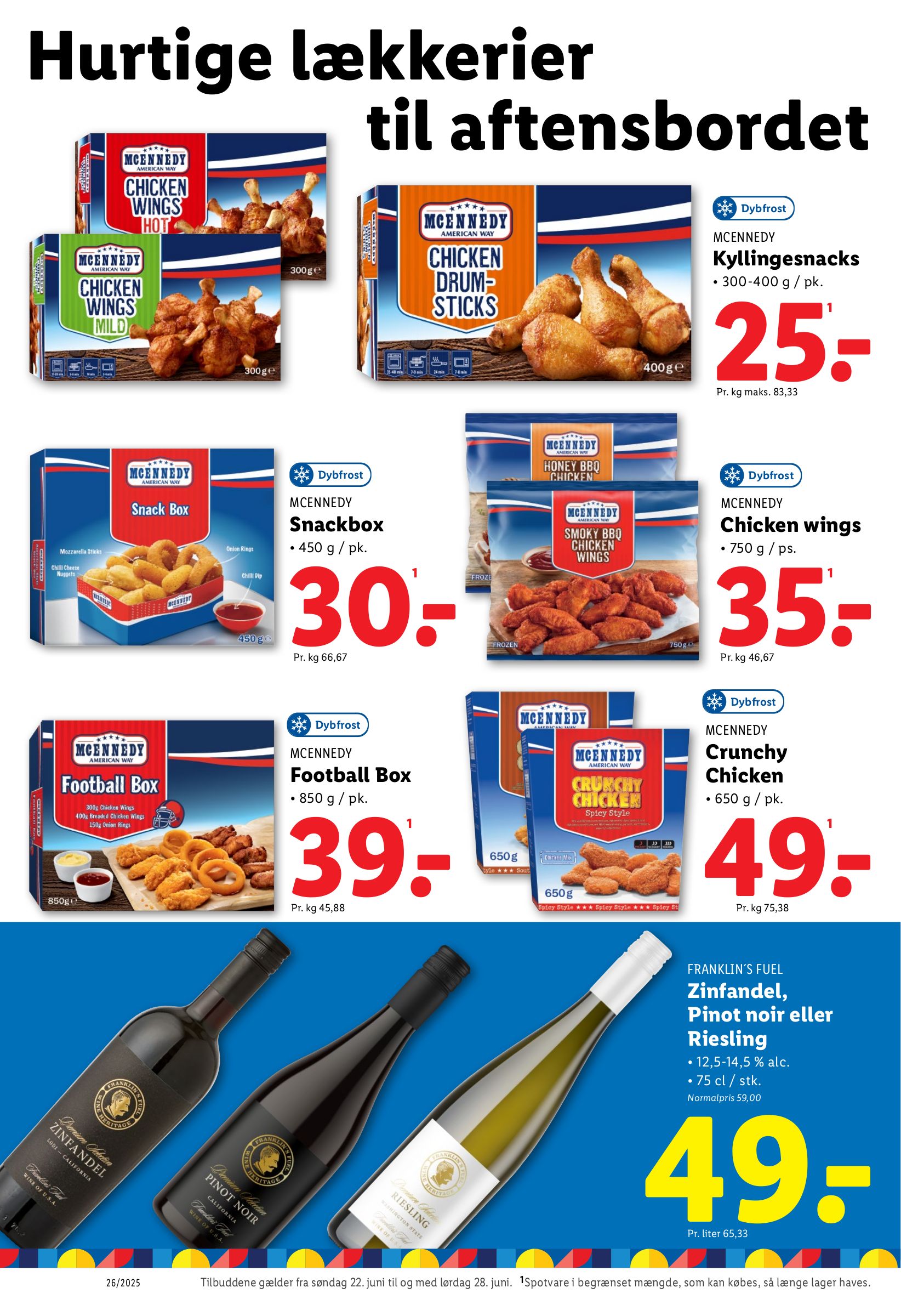 lidl - Lidl tilbudsavis gyldig fra 22.06. til 28.06. - page: 12 lidl - Lidl tilbudsavis gyldig fra 22.06. til 28.06. - page: 12