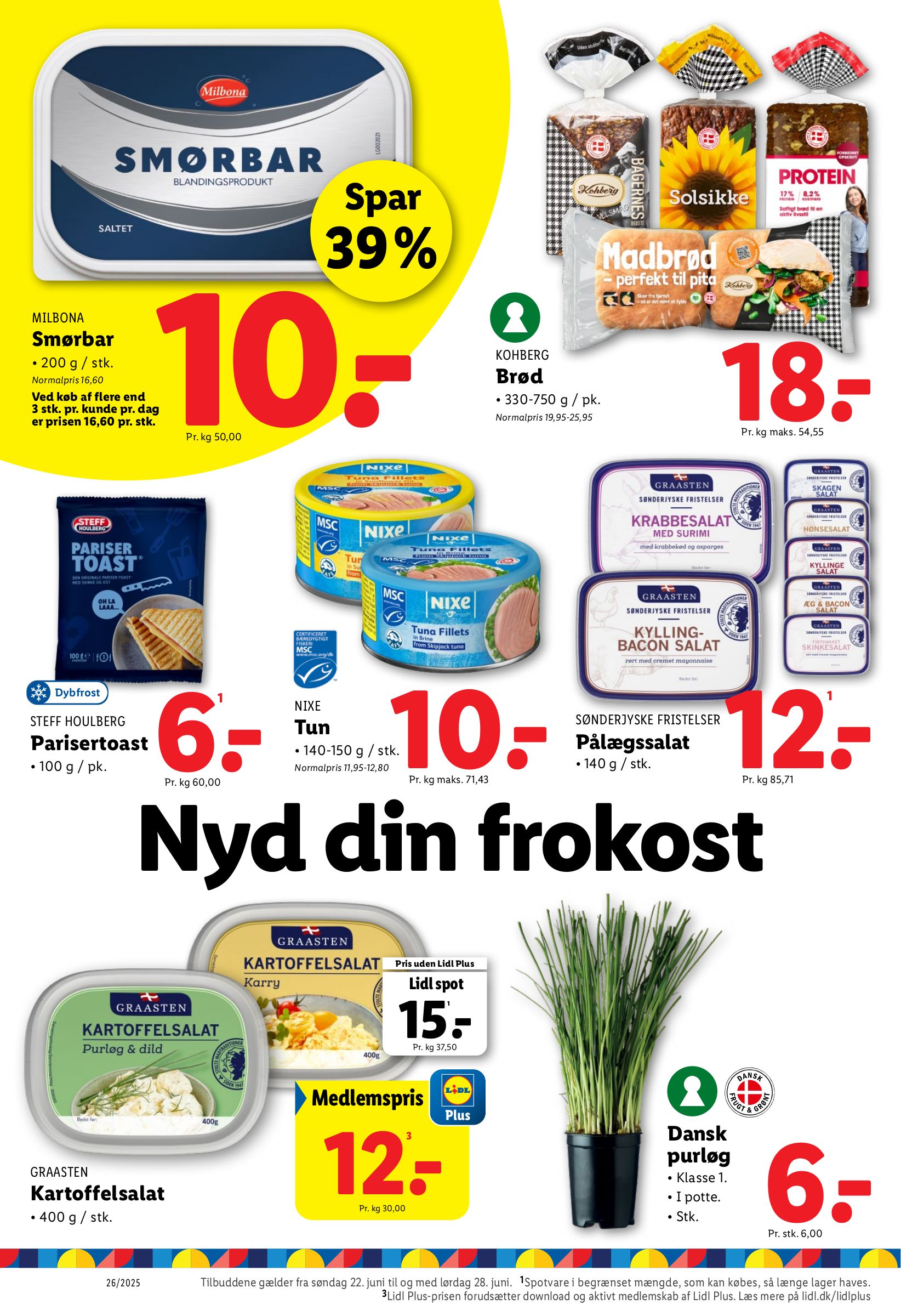lidl - Lidl tilbudsavis gyldig fra 22.06. til 28.06. - page: 6 lidl - Lidl tilbudsavis gyldig fra 22.06. til 28.06. - page: 6