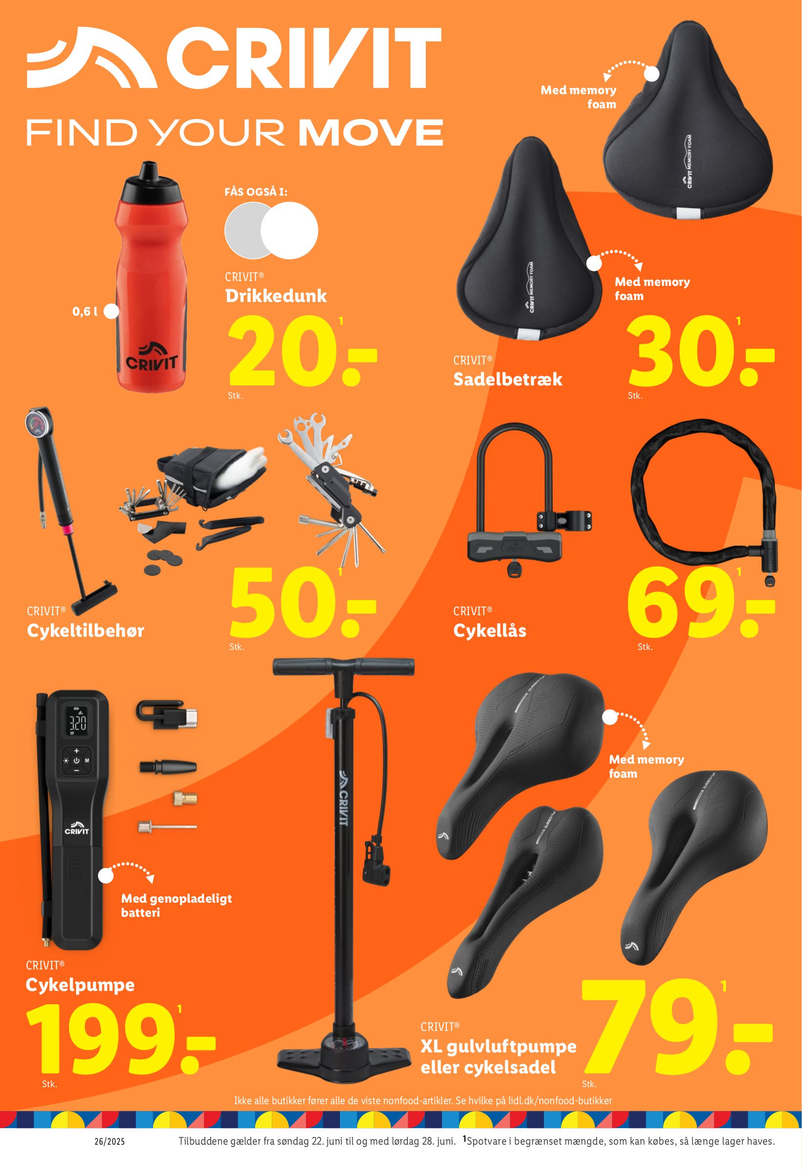 lidl - Lidl tilbudsavis gyldig fra 22.06. til 28.06. - page: 22 lidl - Lidl tilbudsavis gyldig fra 22.06. til 28.06. - page: 22