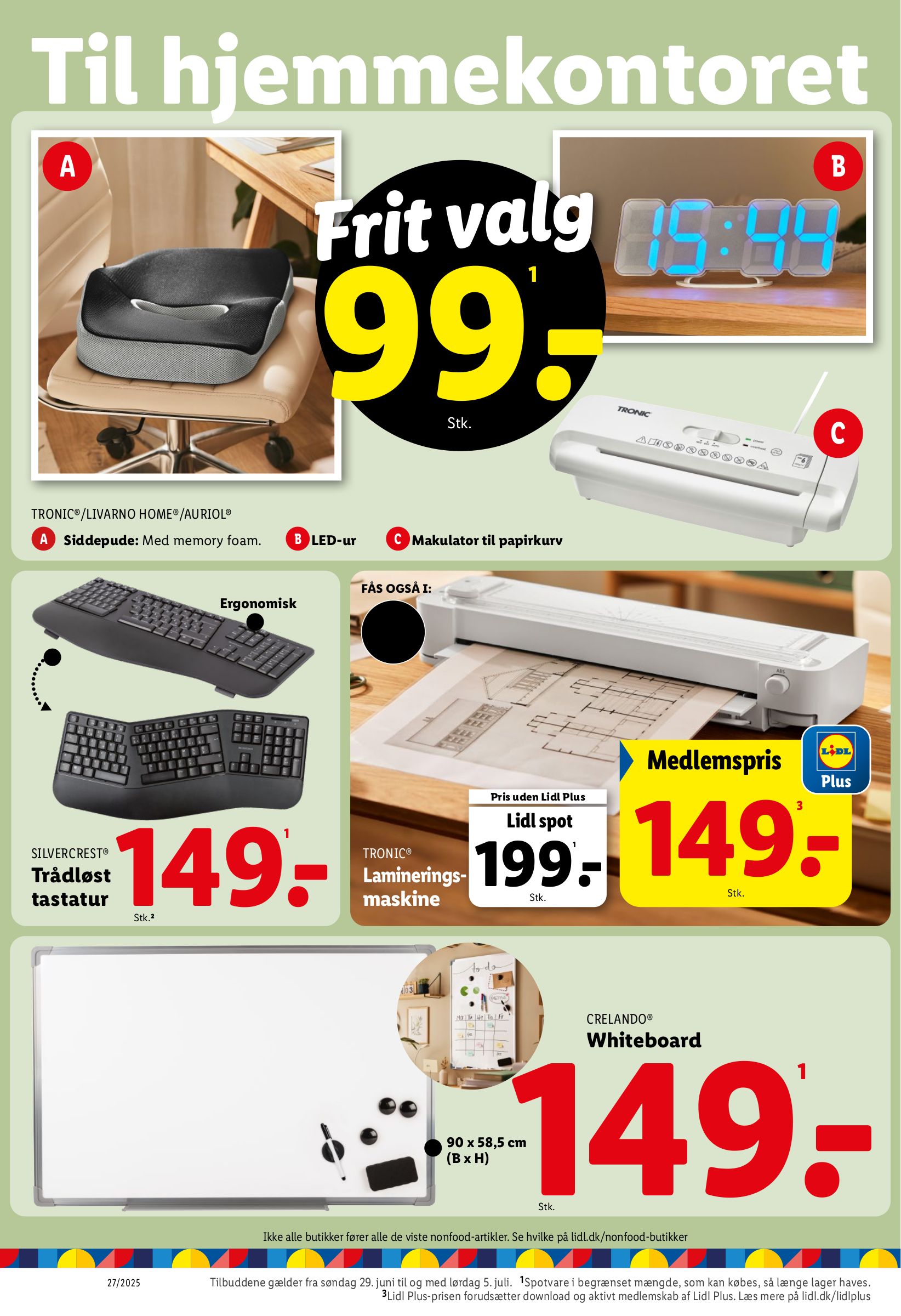 lidl - Lidl tilbudsavis gyldig fra 29.06. til 05.07. - page: 18 lidl - Lidl tilbudsavis gyldig fra 29.06. til 05.07. - page: 18