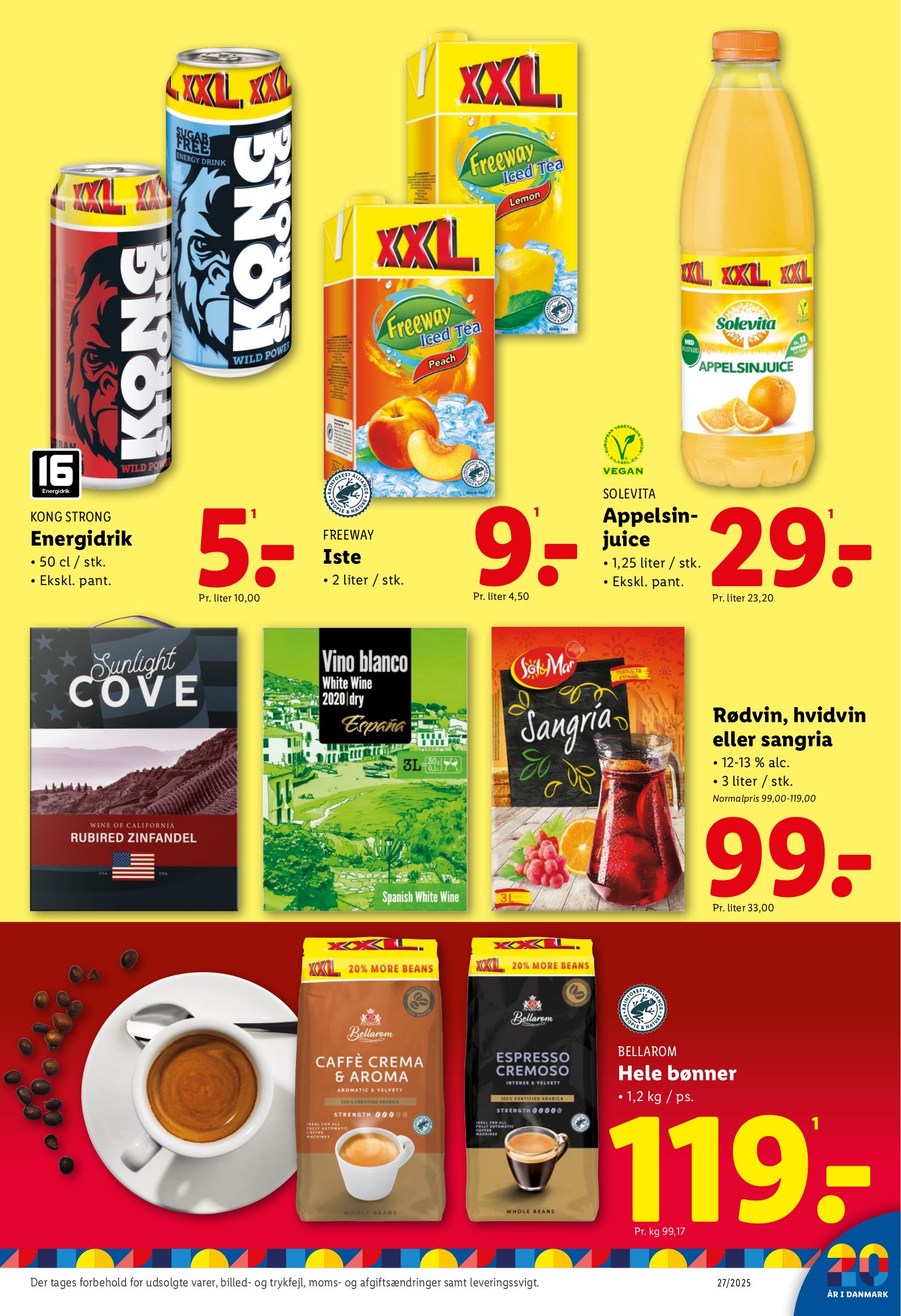 lidl - Lidl tilbudsavis gyldig fra 29.06. til 05.07. - page: 17 lidl - Lidl tilbudsavis gyldig fra 29.06. til 05.07. - page: 17