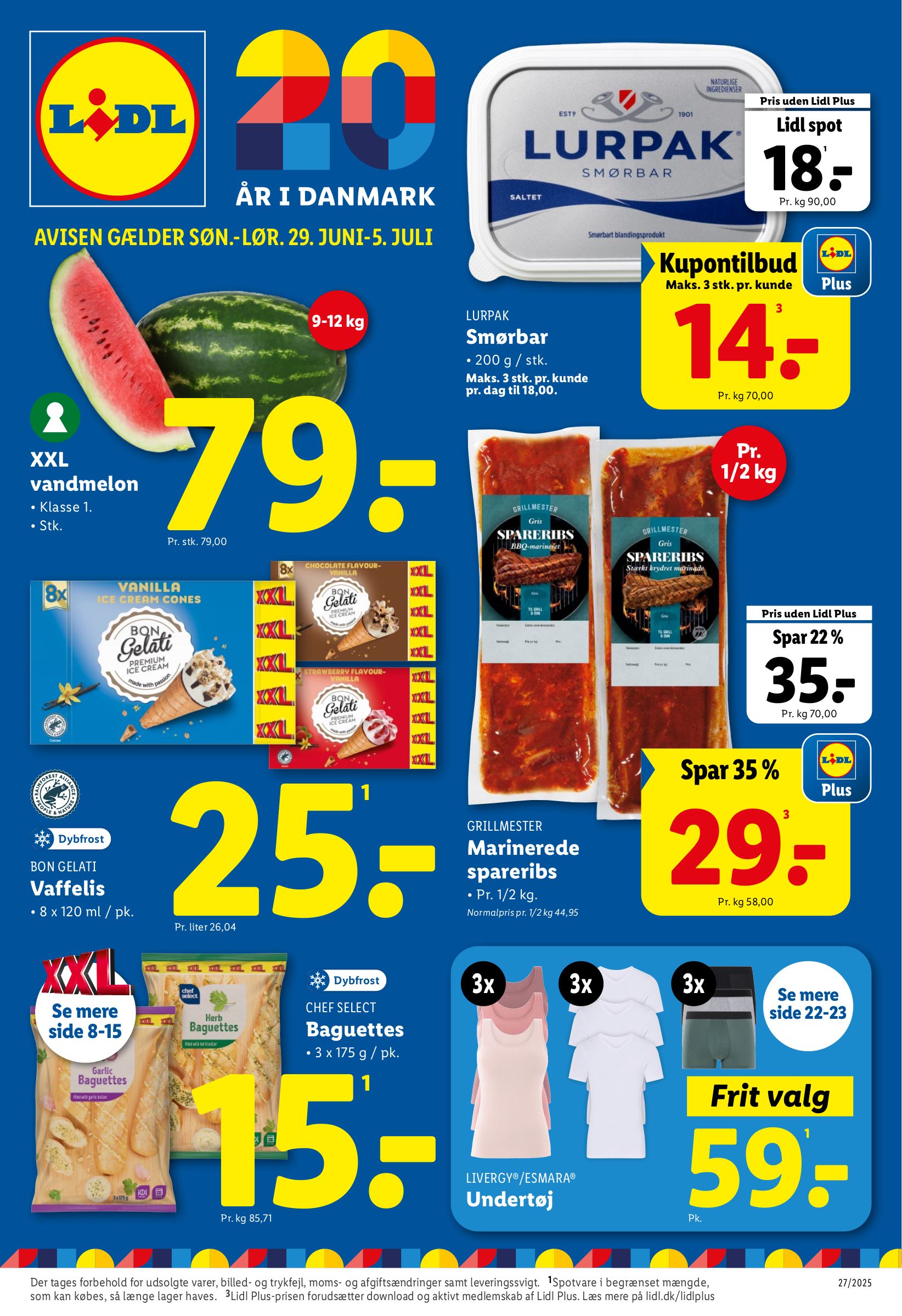 lidl - Lidl tilbudsavis gyldig fra 29.06. til 05.07.