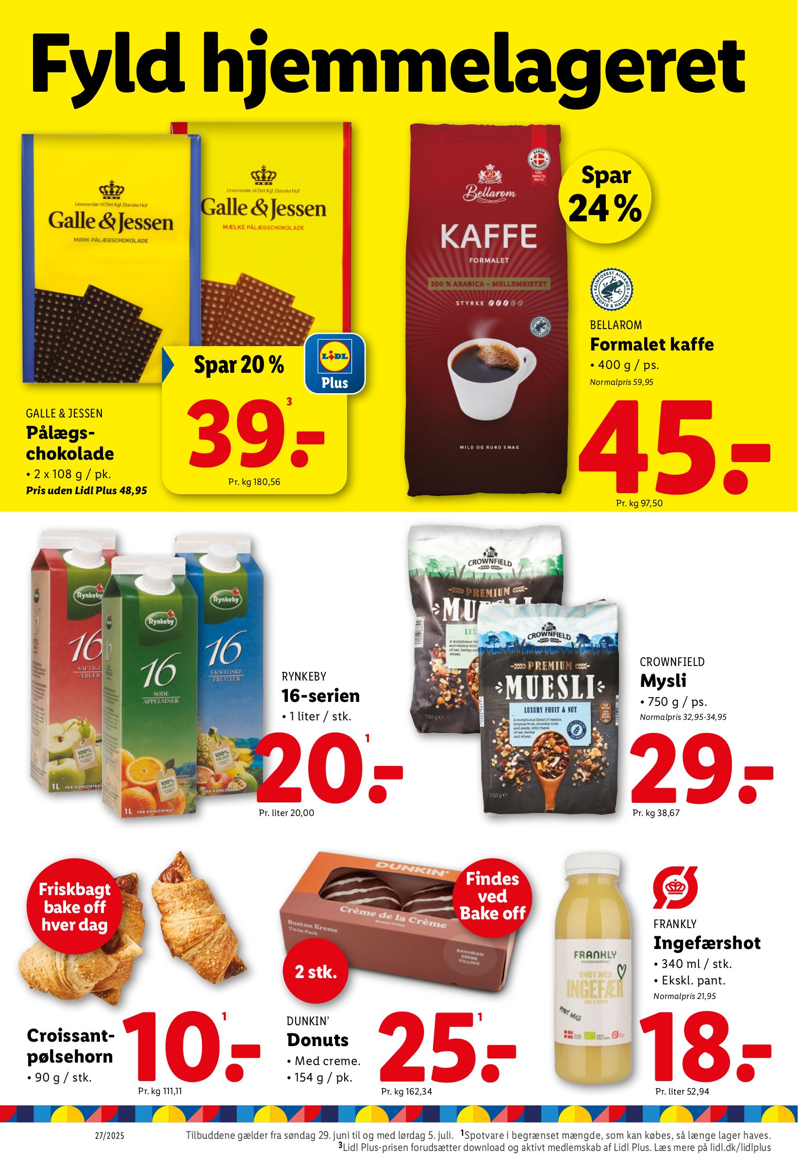 lidl - Lidl tilbudsavis gyldig fra 29.06. til 05.07. - page: 6 lidl - Lidl tilbudsavis gyldig fra 29.06. til 05.07. - page: 6