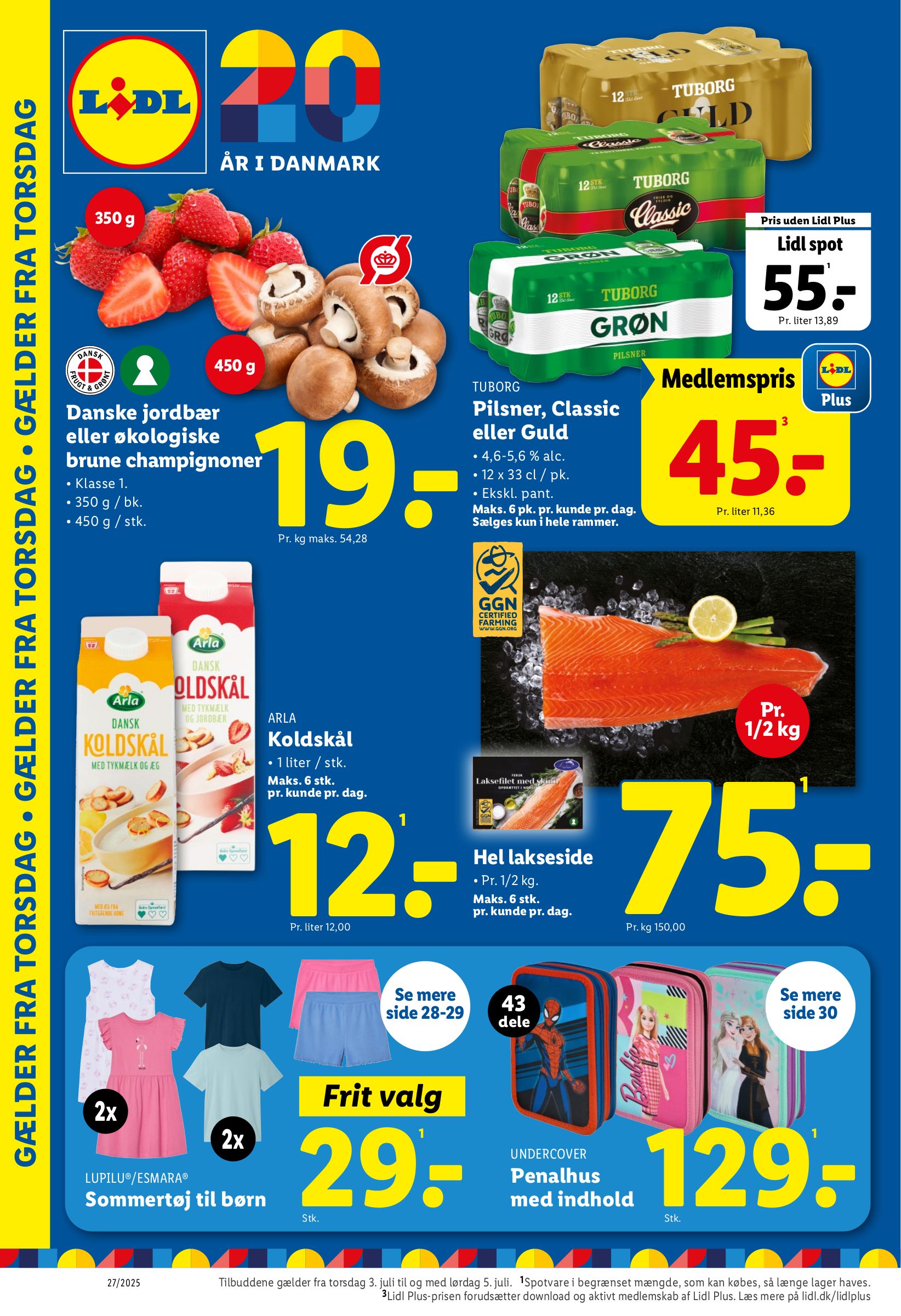 lidl - Lidl tilbudsavis gyldig fra 29.06. til 05.07. - page: 27 lidl - Lidl tilbudsavis gyldig fra 29.06. til 05.07. - page: 27