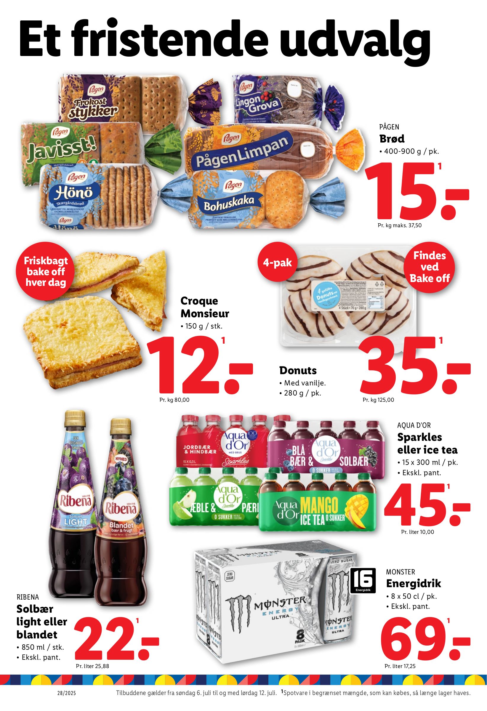 lidl - Lid tilbudsavis gyldig fra 06.07. til 12.07. - page: 6