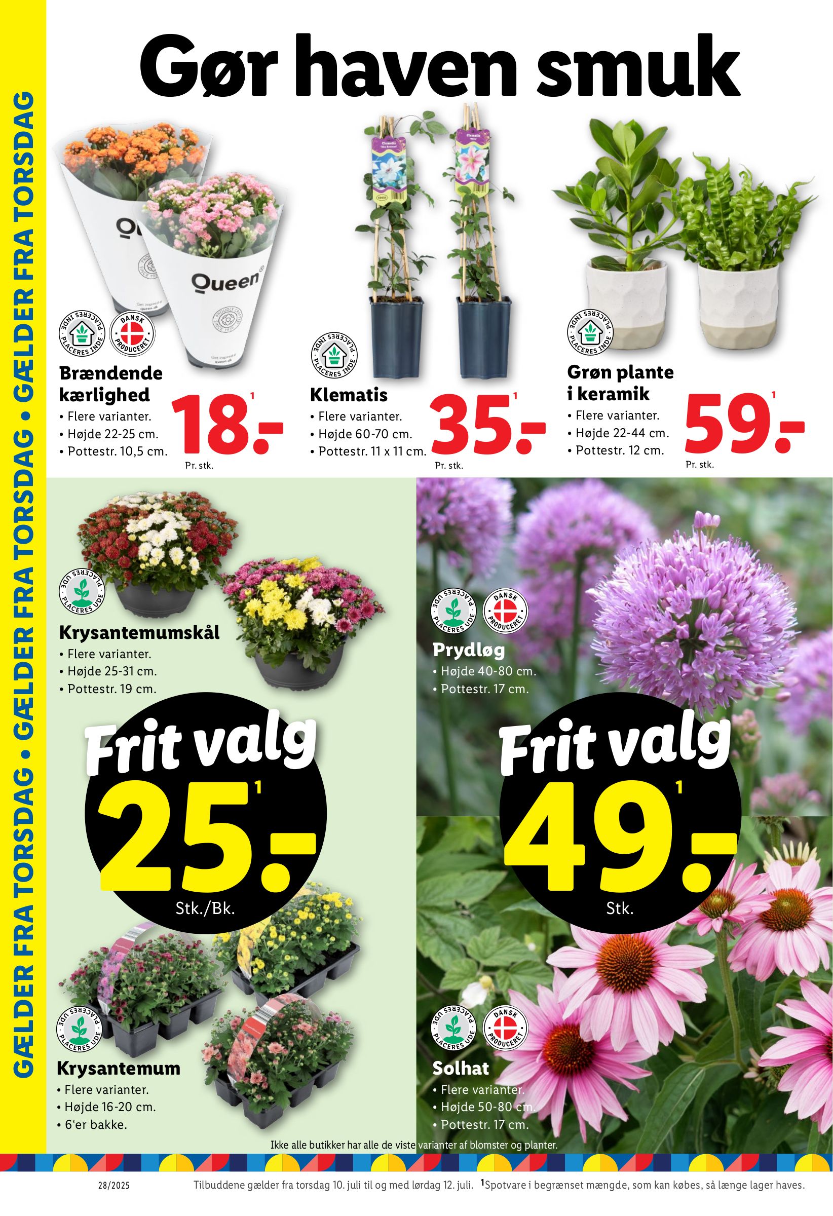 lidl - Lid tilbudsavis gyldig fra 06.07. til 12.07. - page: 34