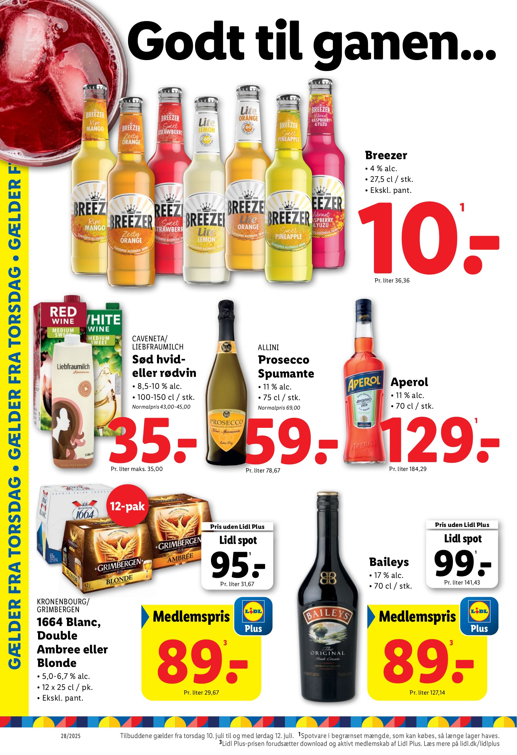 lidl - Lid tilbudsavis gyldig fra 06.07. til 12.07. - page: 28