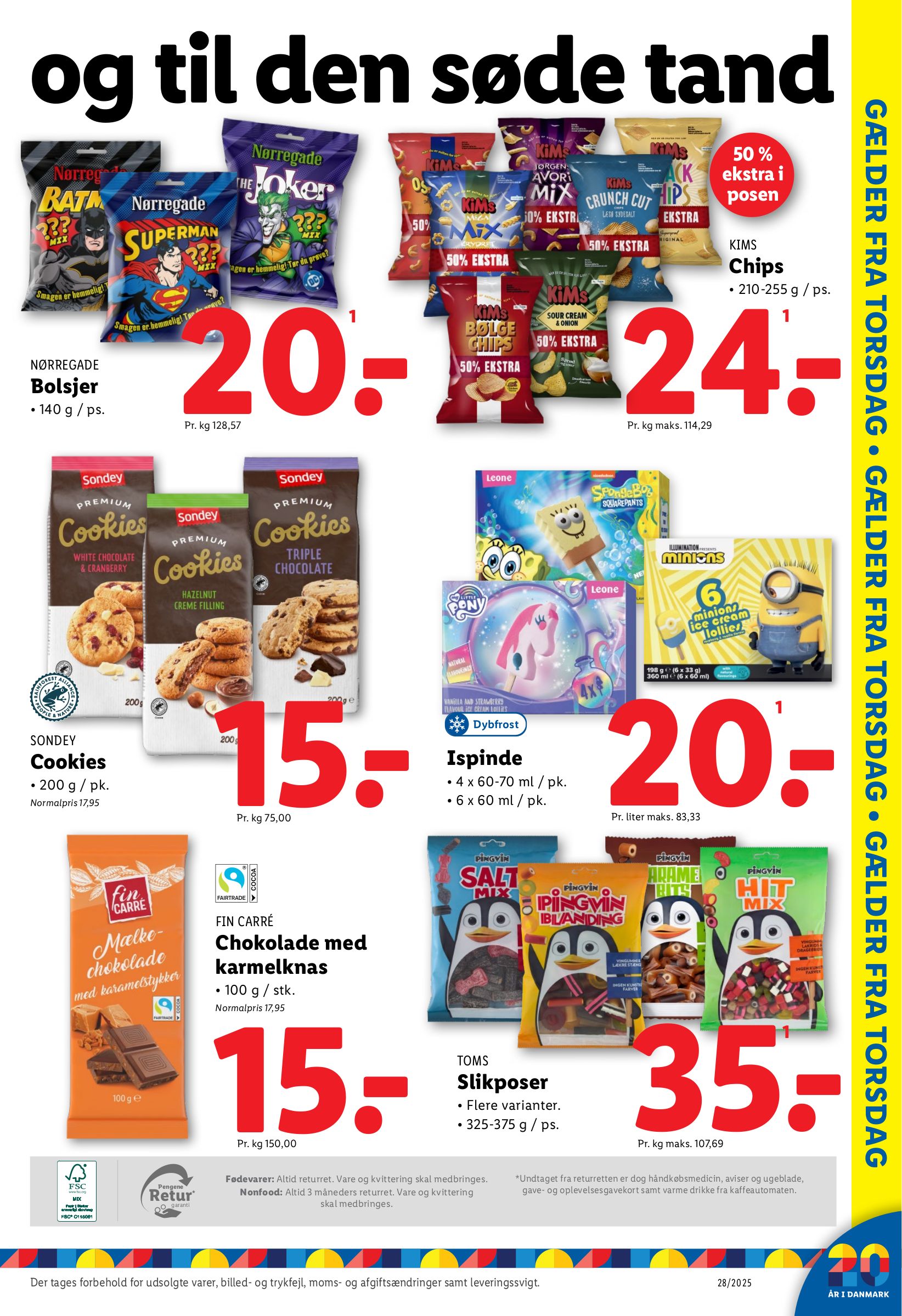 lidl - Lid tilbudsavis gyldig fra 06.07. til 12.07. - page: 29
