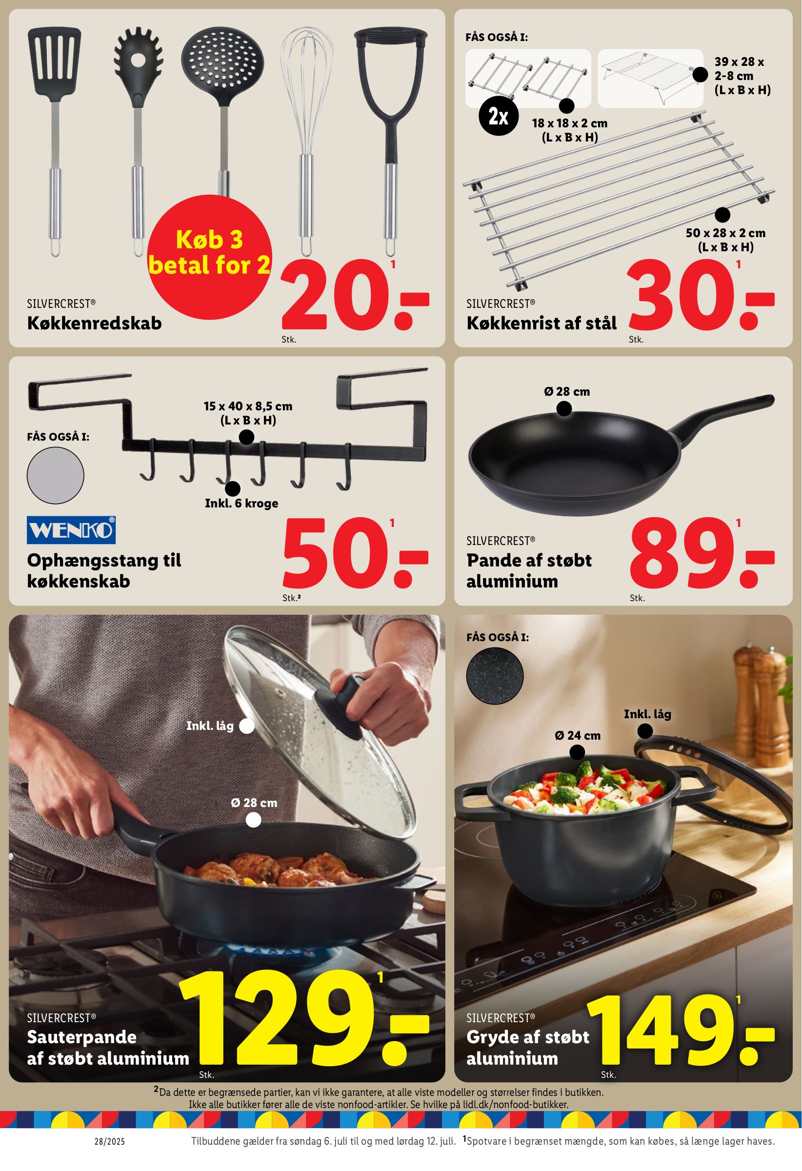 lidl - Lid tilbudsavis gyldig fra 06.07. til 12.07. - page: 18