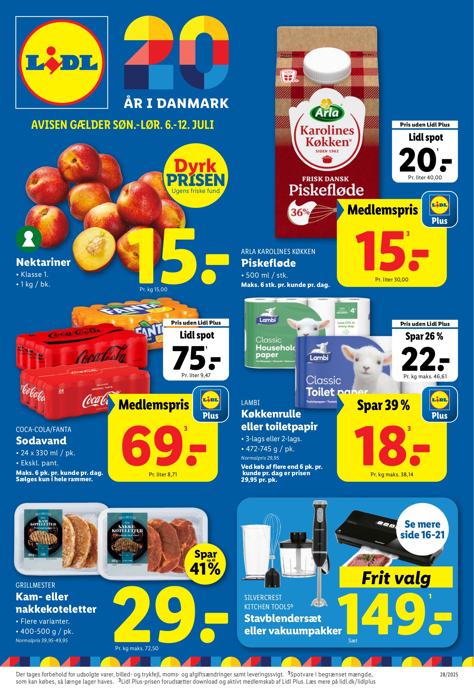 lidl - Lid tilbudsavis gyldig fra 06.07. til 12.07.