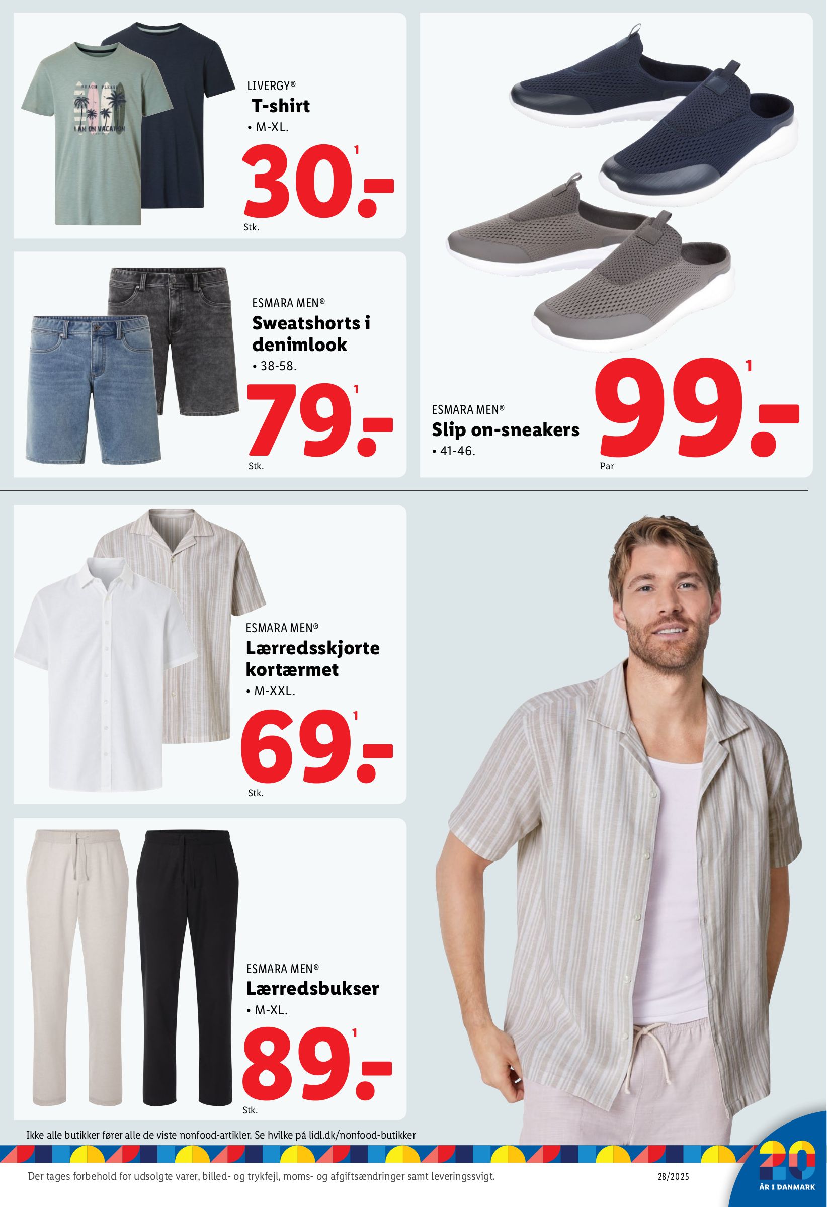 lidl - Lid tilbudsavis gyldig fra 06.07. til 12.07. - page: 23