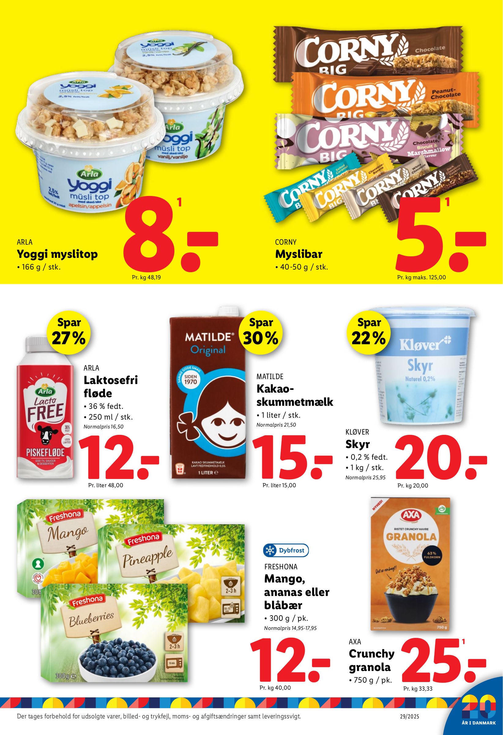 lidl - Lidl tilbudsavis gyldig fra 13.07. til 19.07. - page: 7
