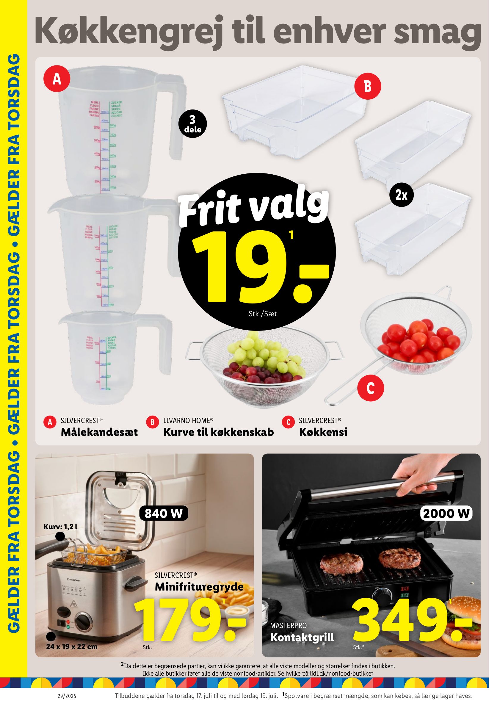 lidl - Lidl tilbudsavis gyldig fra 13.07. til 19.07. - page: 28