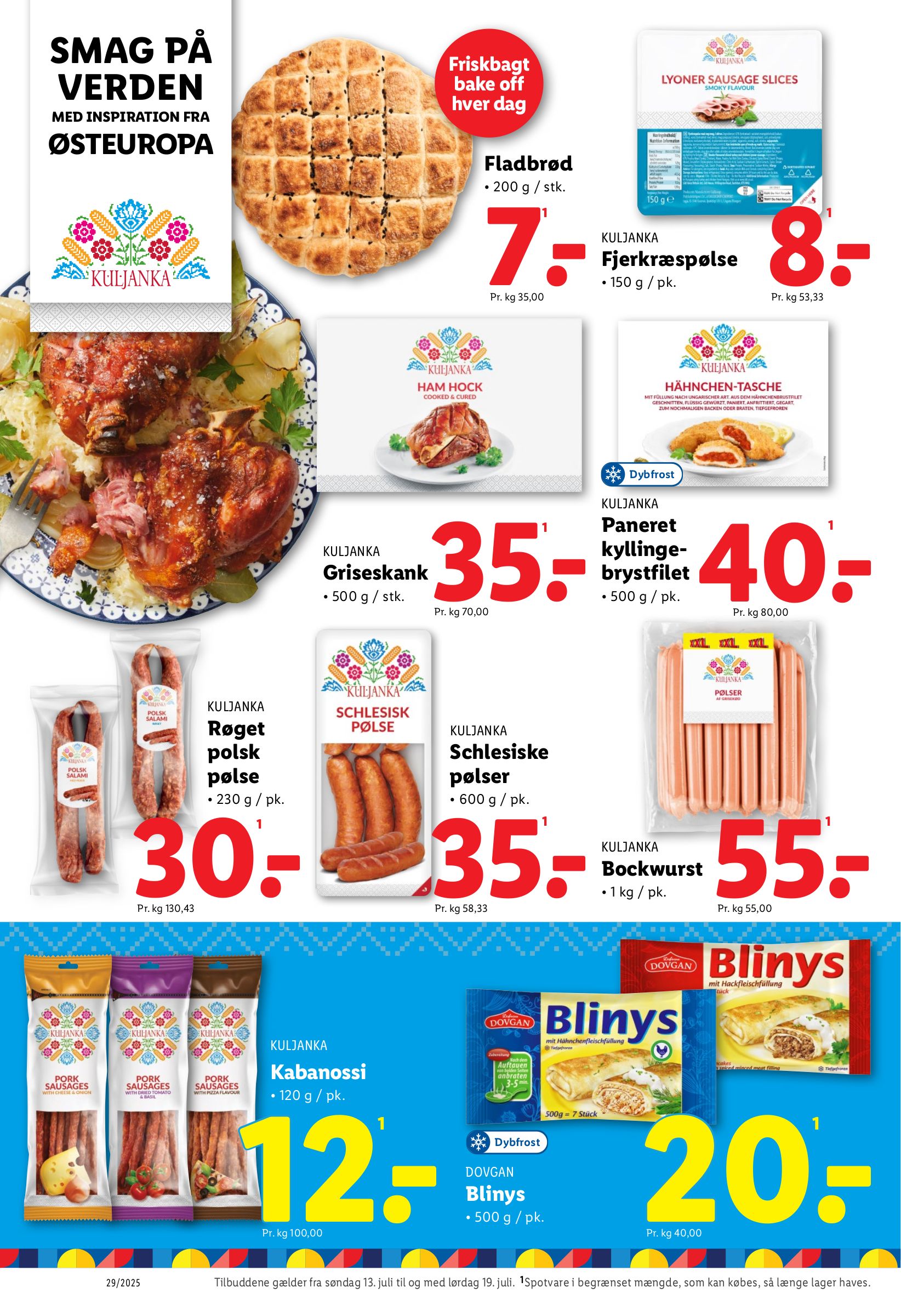 lidl - Lidl tilbudsavis gyldig fra 13.07. til 19.07. - page: 10